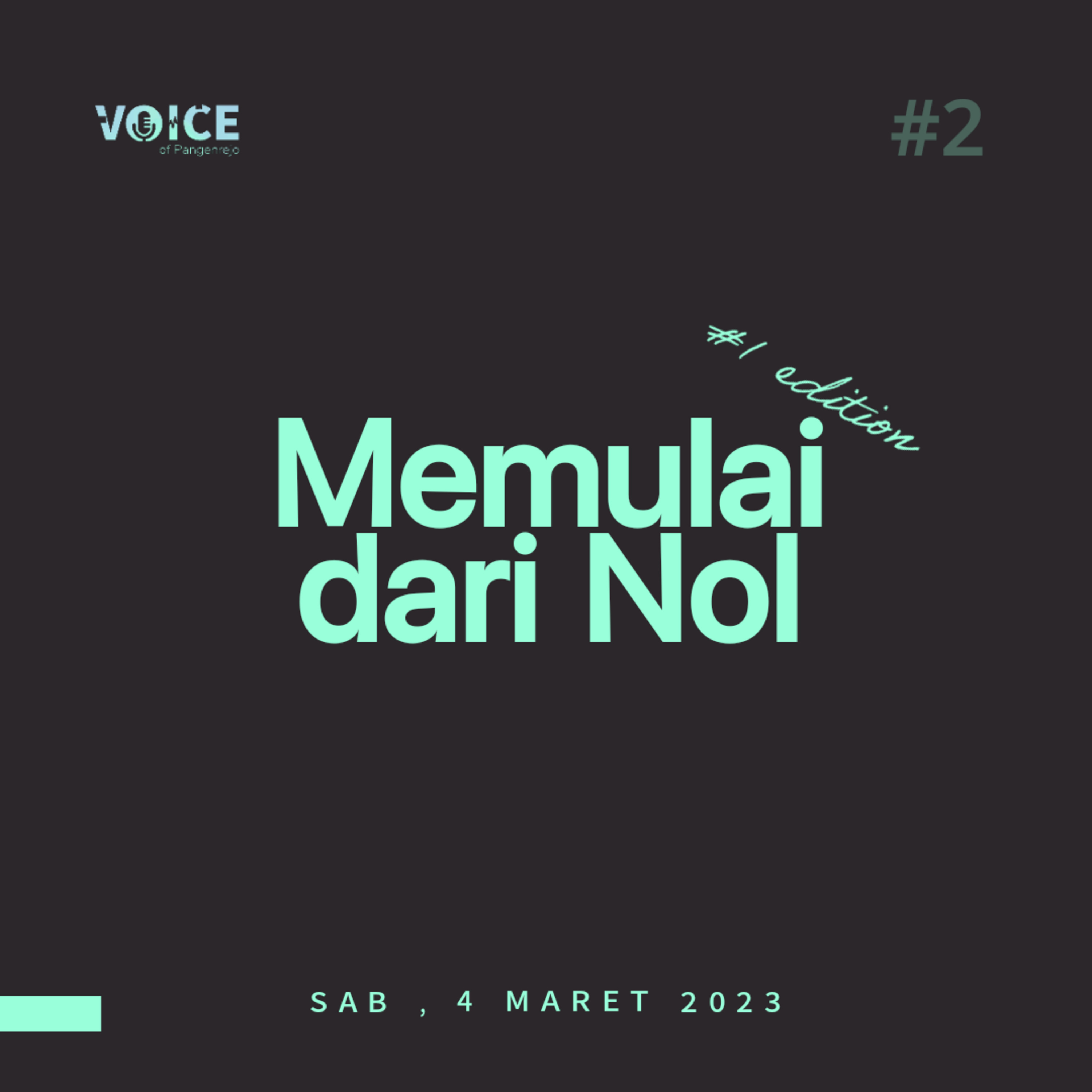 Memulai dari Nol