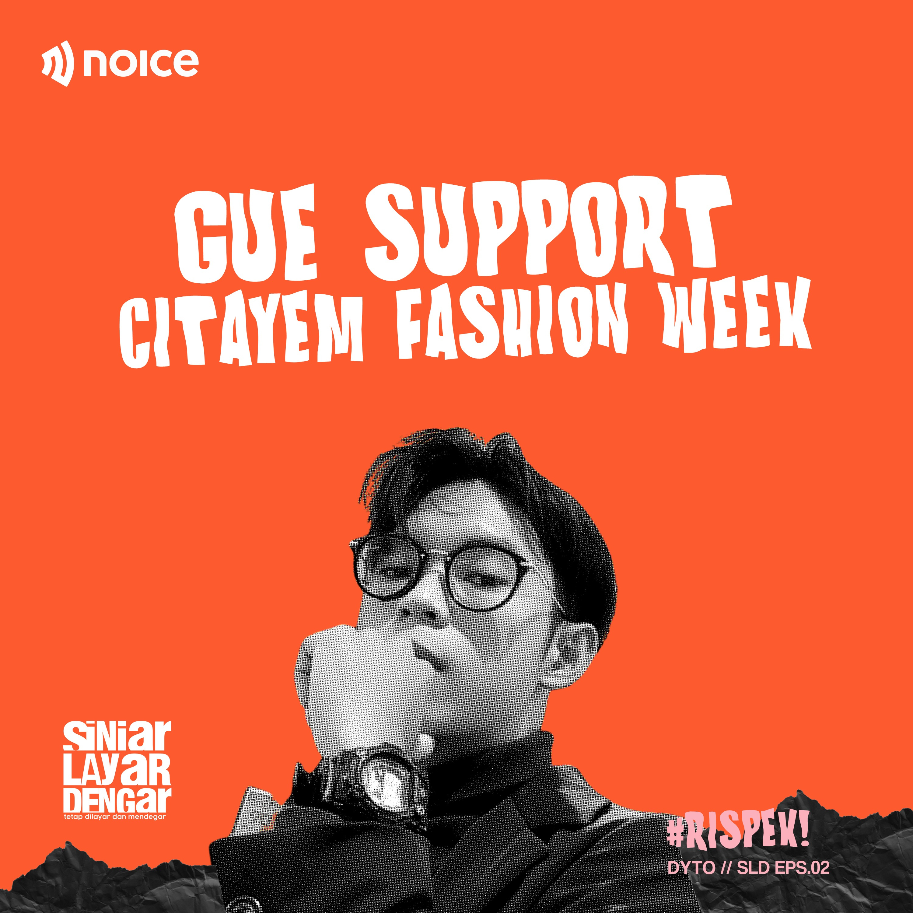 GUE SUPPORT CITAYEM FASHION WEEK
