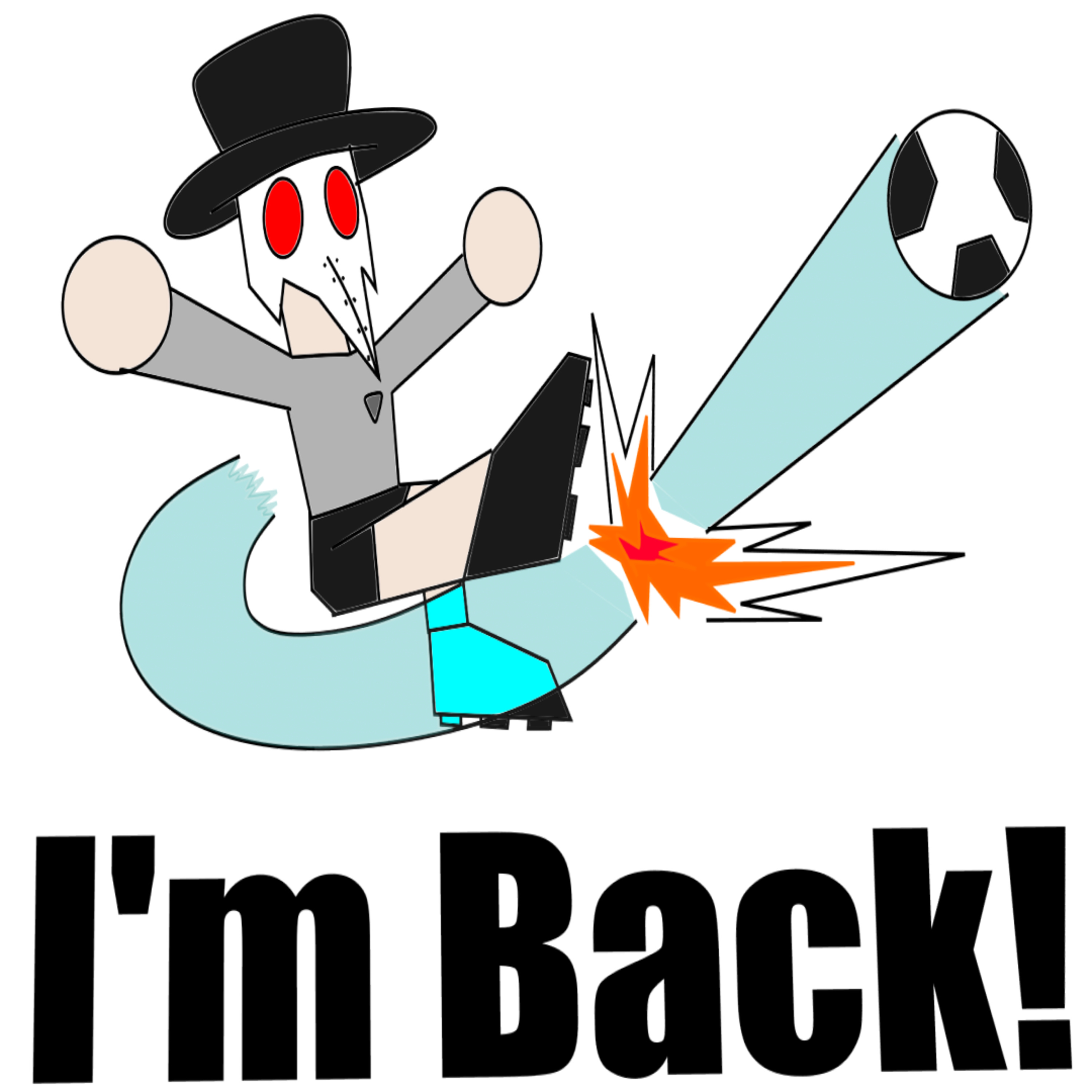 I'm back! dan banyak bola?!