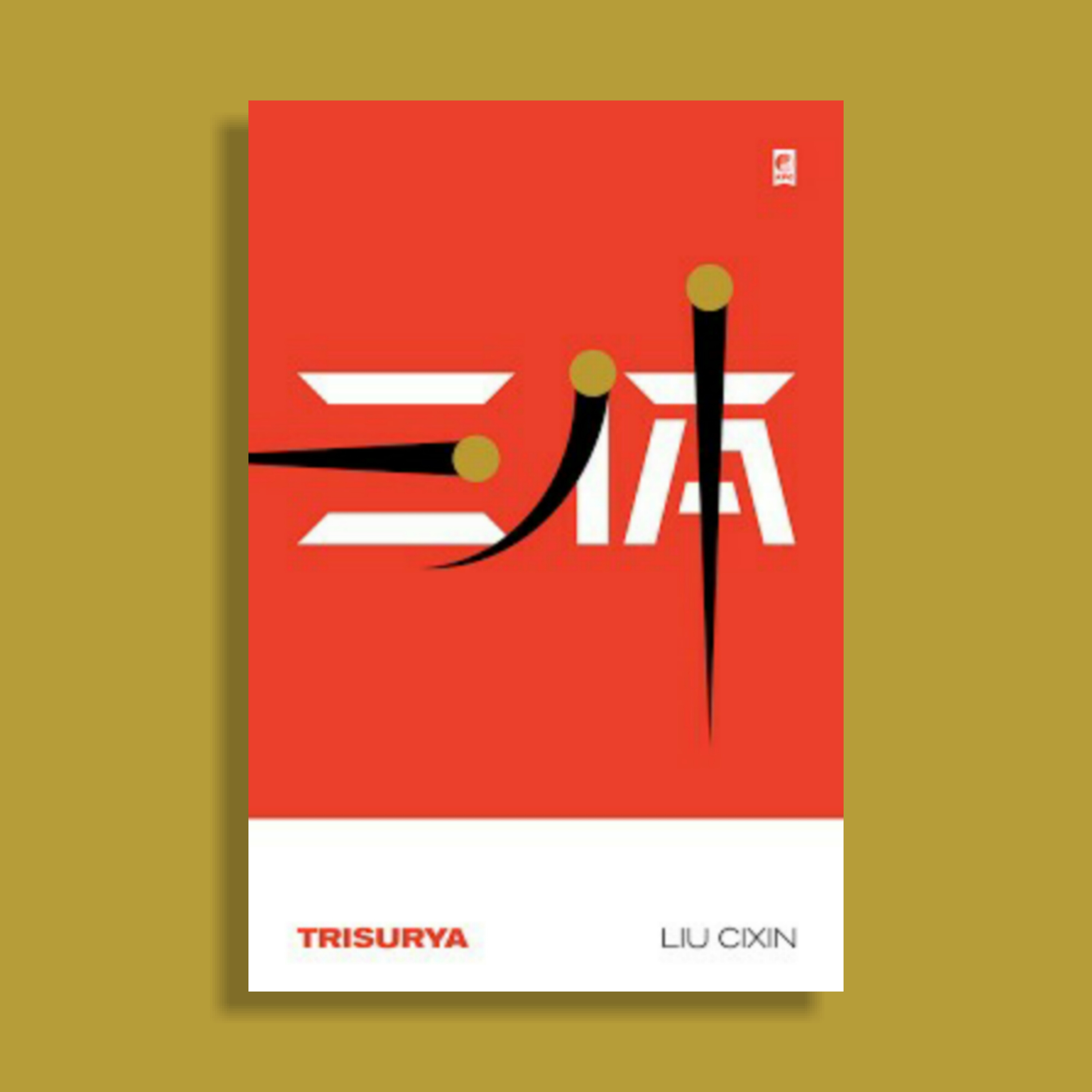 Trisurya (The Three-Body Problem) - Liu Cixin #182