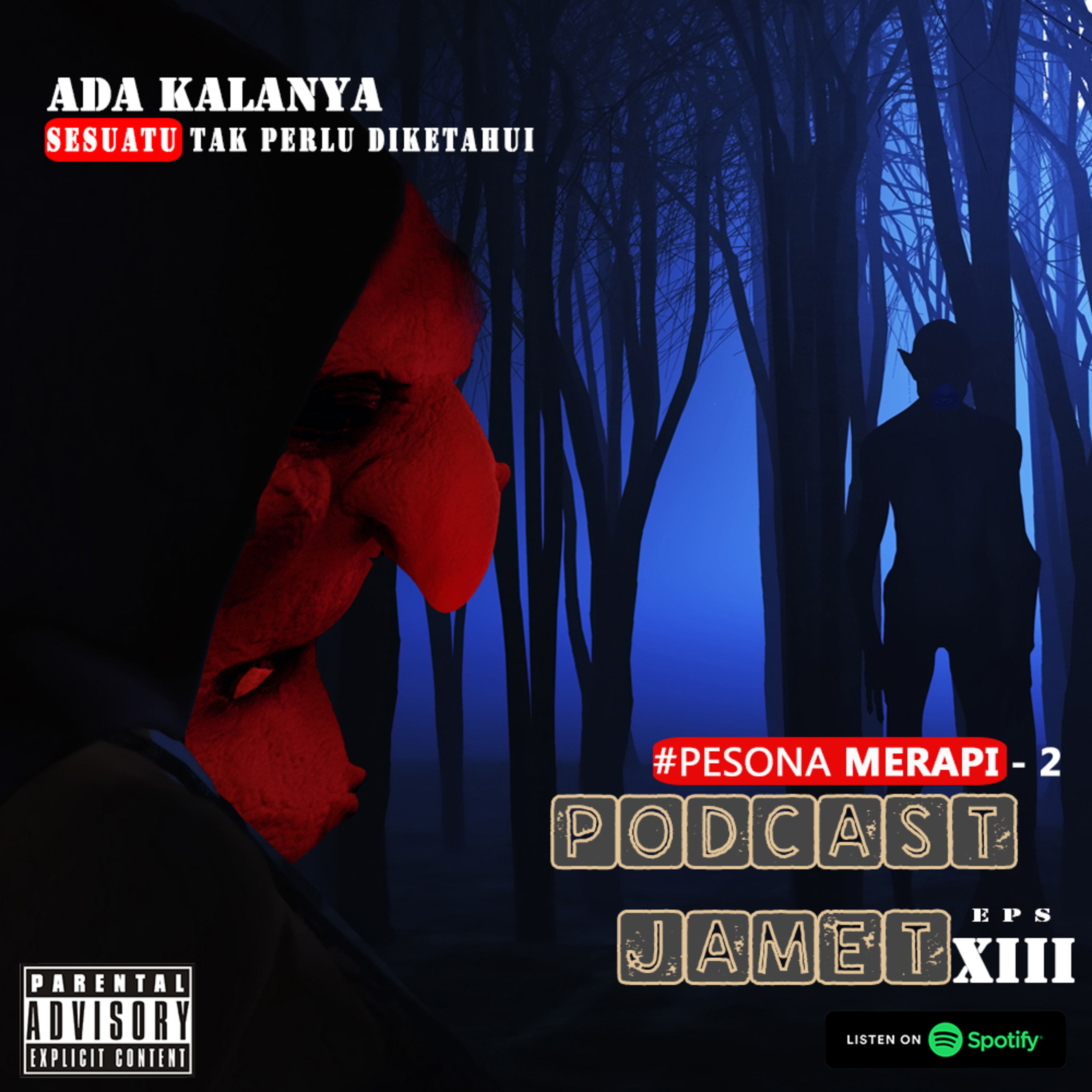 PODCAST JAMET episode 13 - Pesona Merapi (part 2)