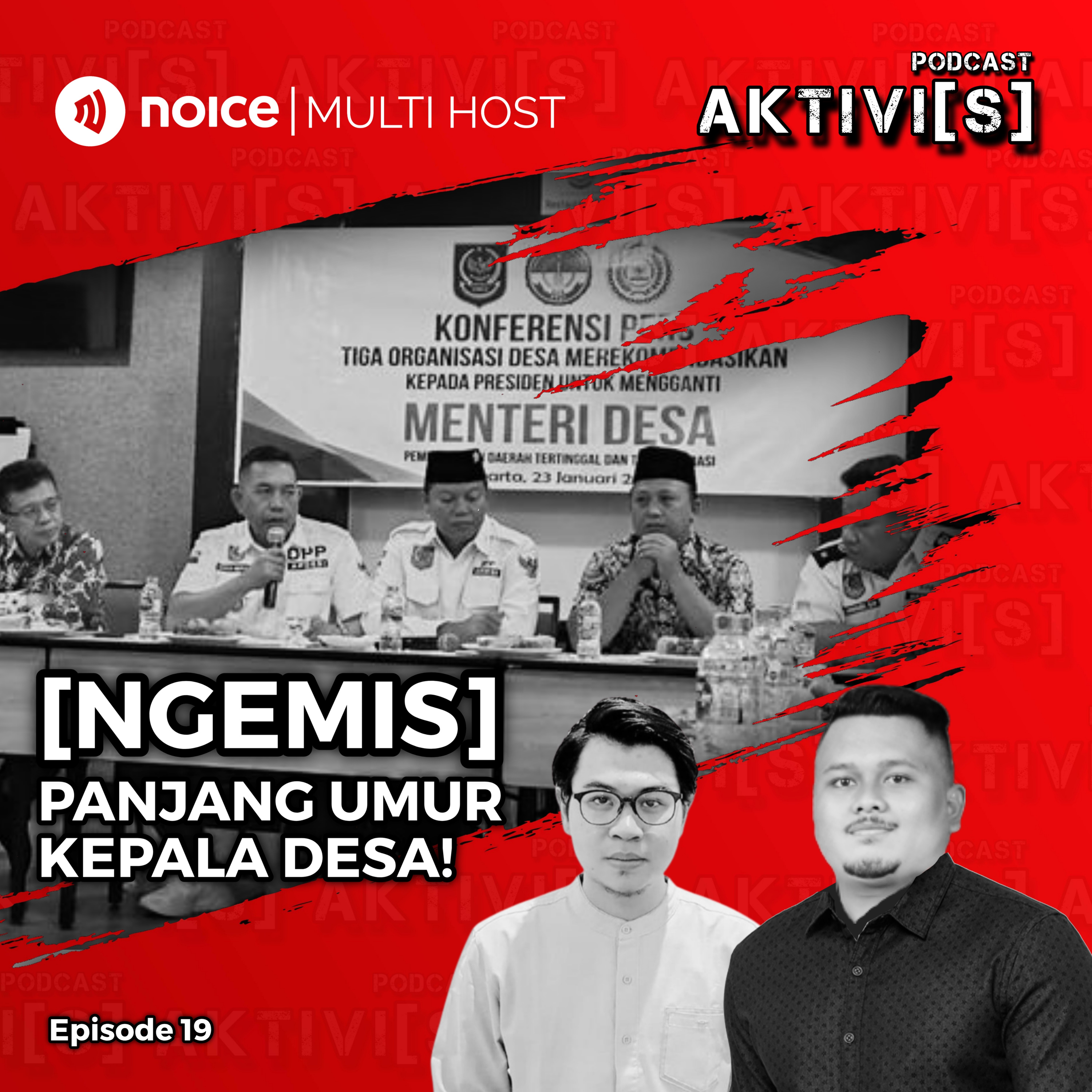 AKTIVI[S] NGEMIS PANJANG UMUR KEPALA DESA! 