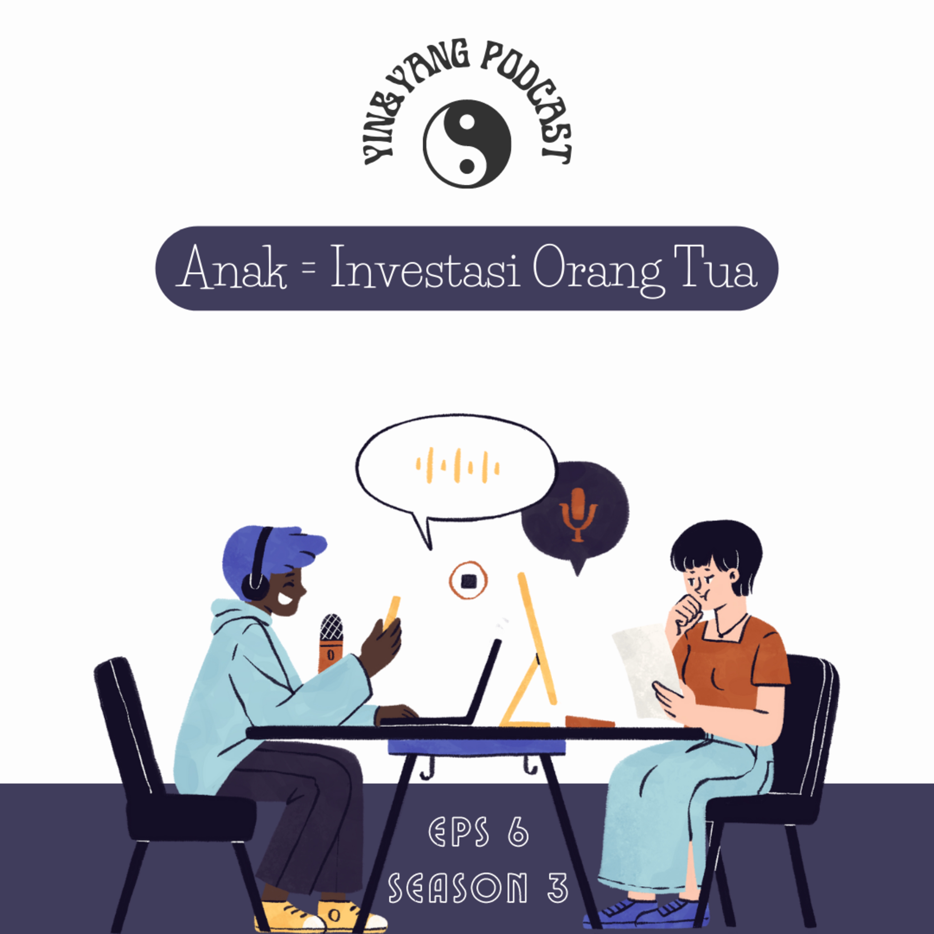 Anak = Investasi Orang Tua