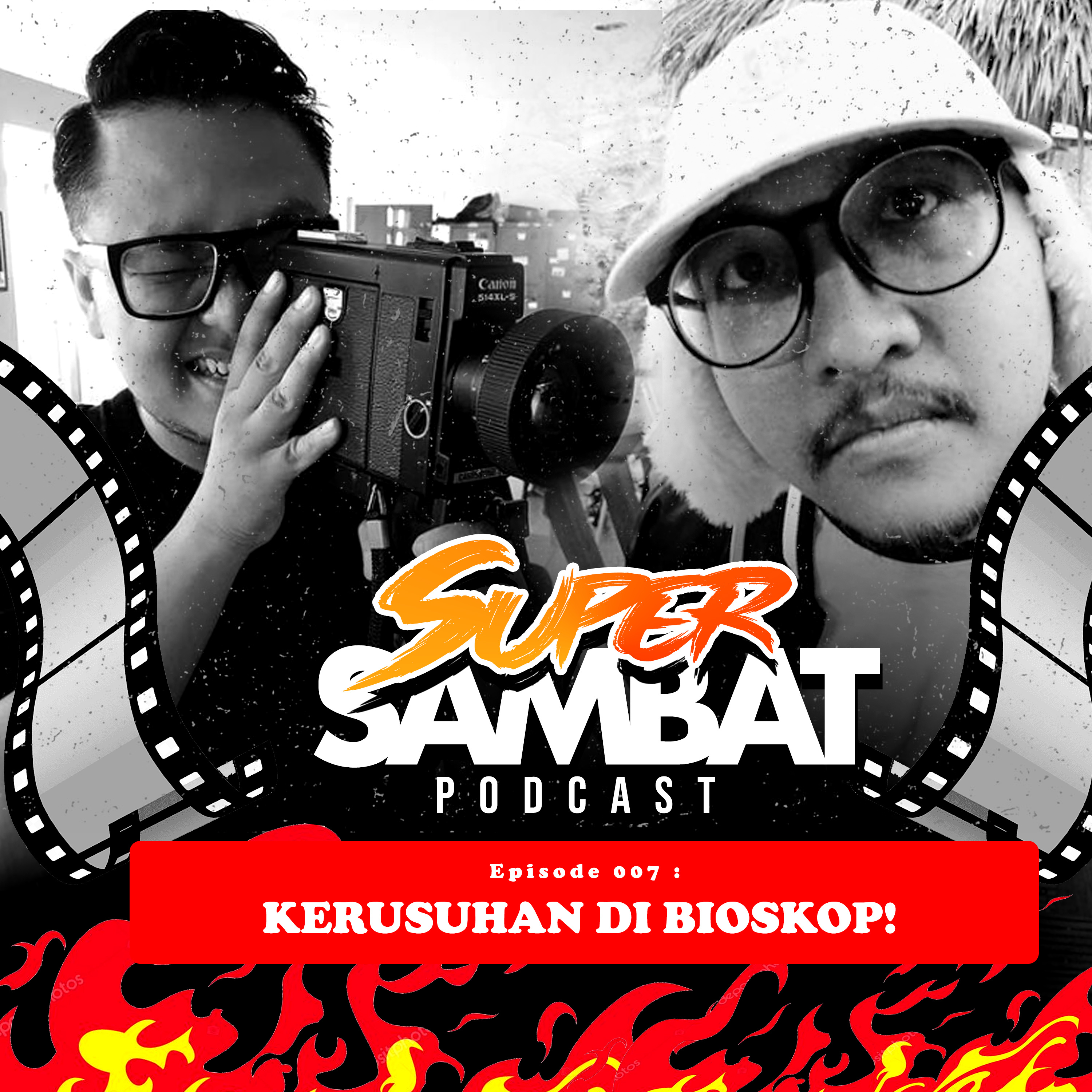 Supersambat 007 : Kerusuhan di Bioskop