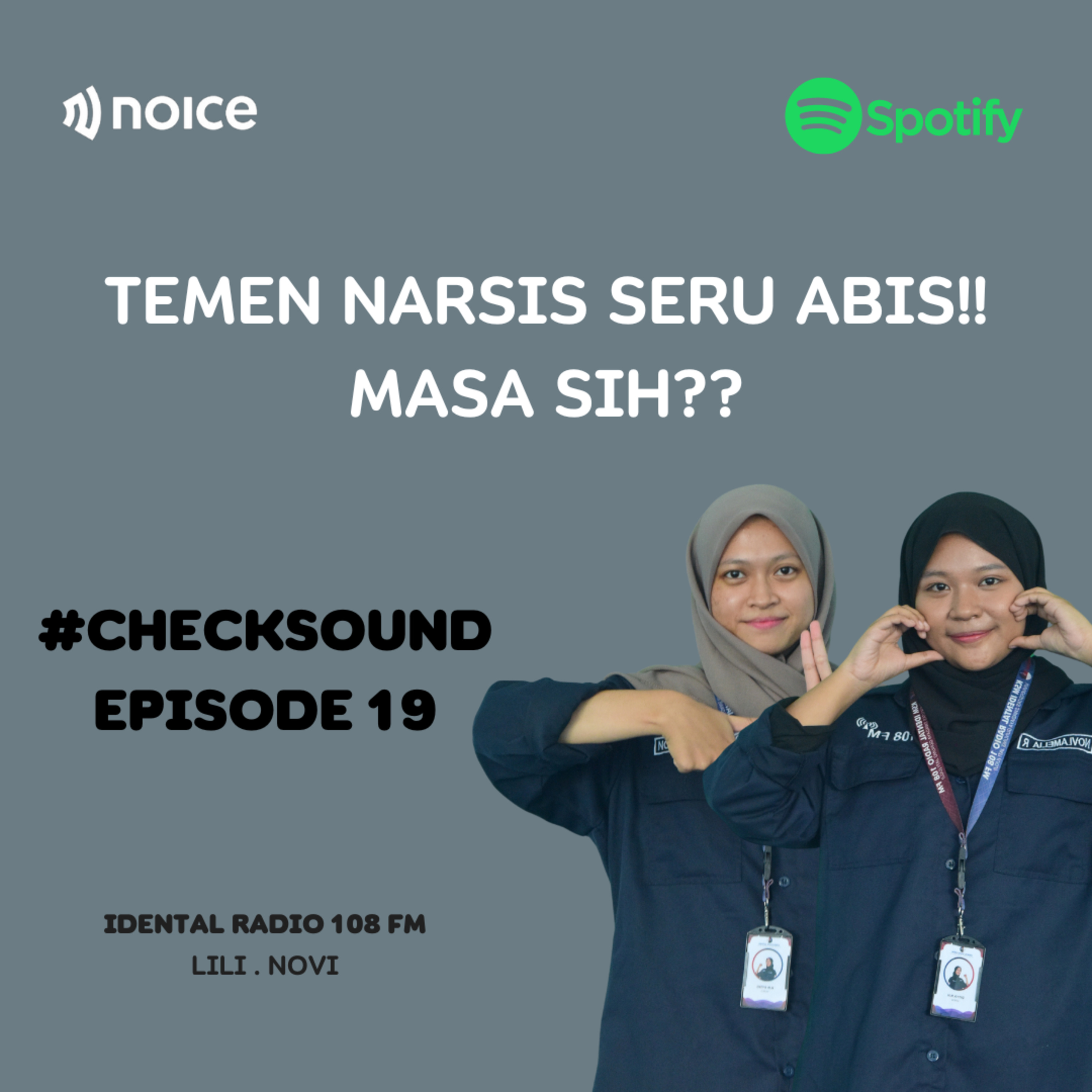 TEMEN NARSIS SERU ABIS !!! MASA SIH? | #CHECKSOUND