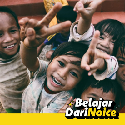 017. Jika Anda bertemu dengan diri anda di masa kecil, apa yang akan Anda katakan? #BelajarDariNoise