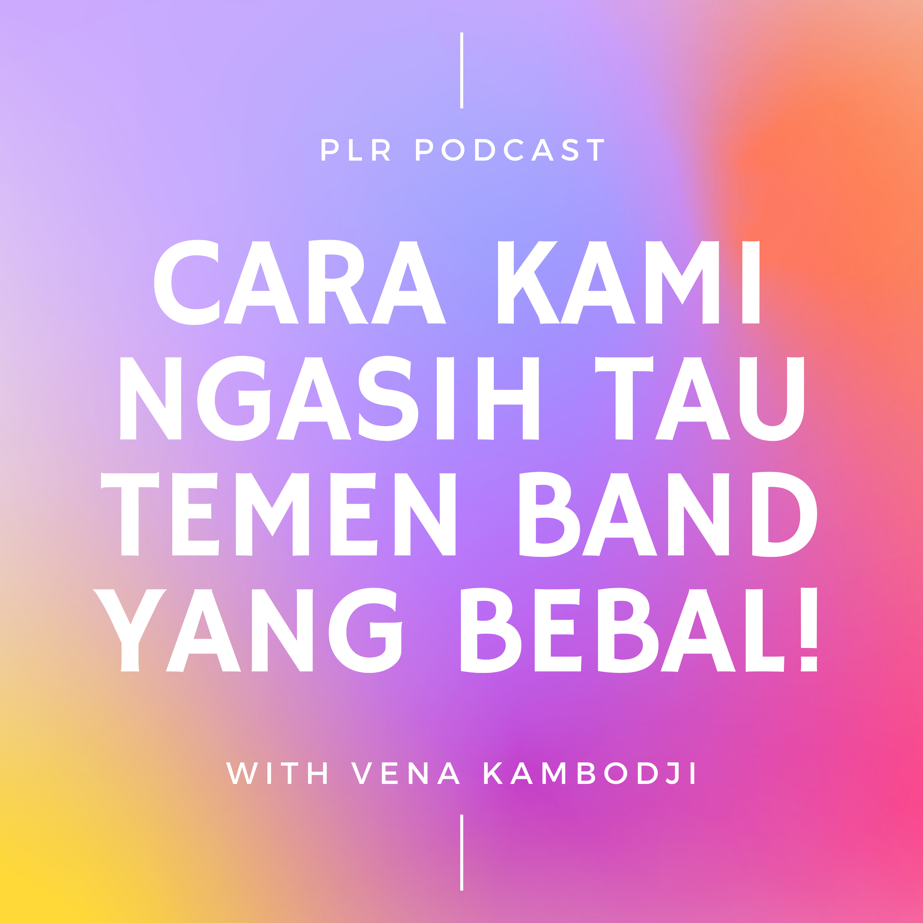 Cara ngasih tau anggota band yang bebal! ft. Vena Kambodji | EPS 8 - SEASON 3
