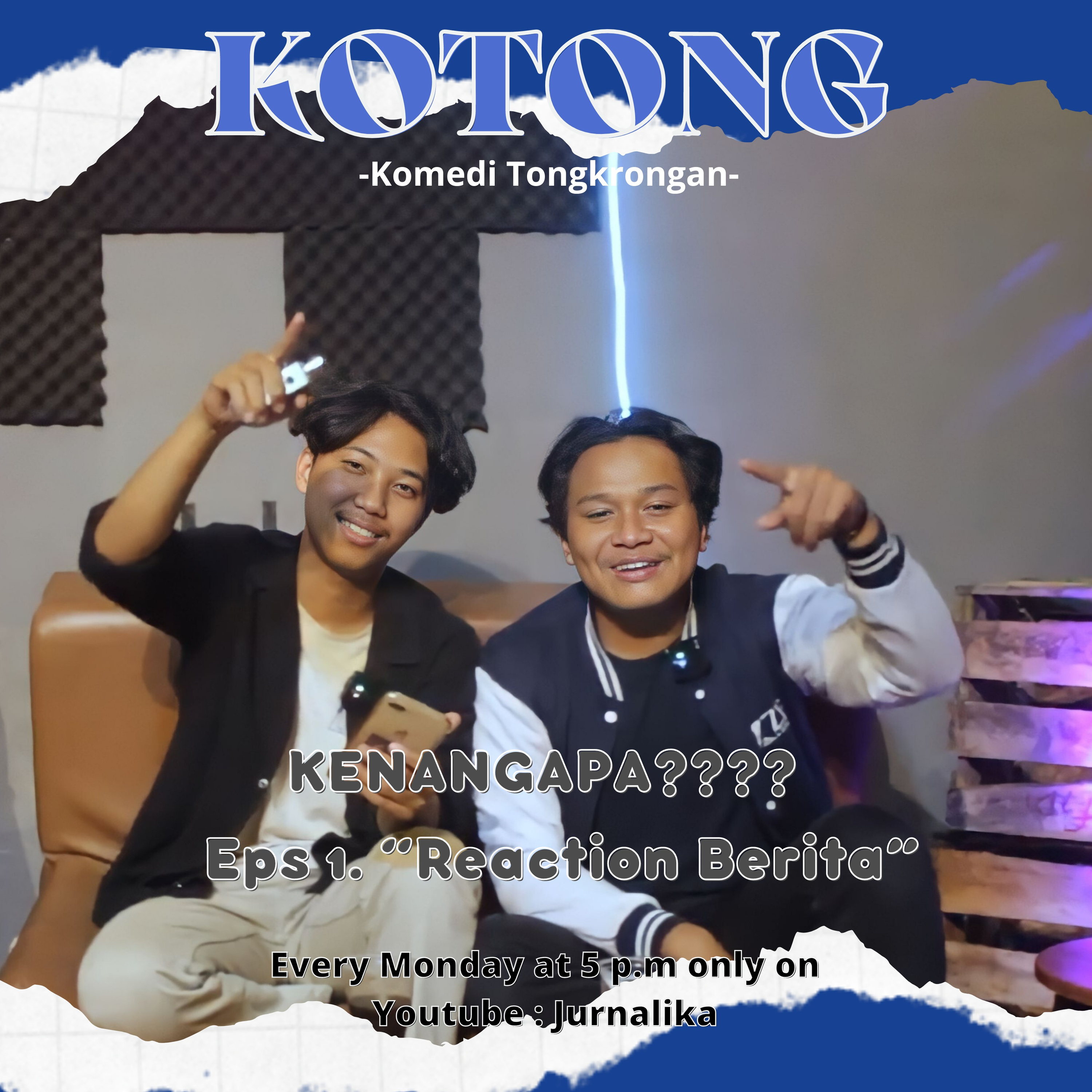Kotong (Kenangapa) - Eps.1 : Reaction Berita