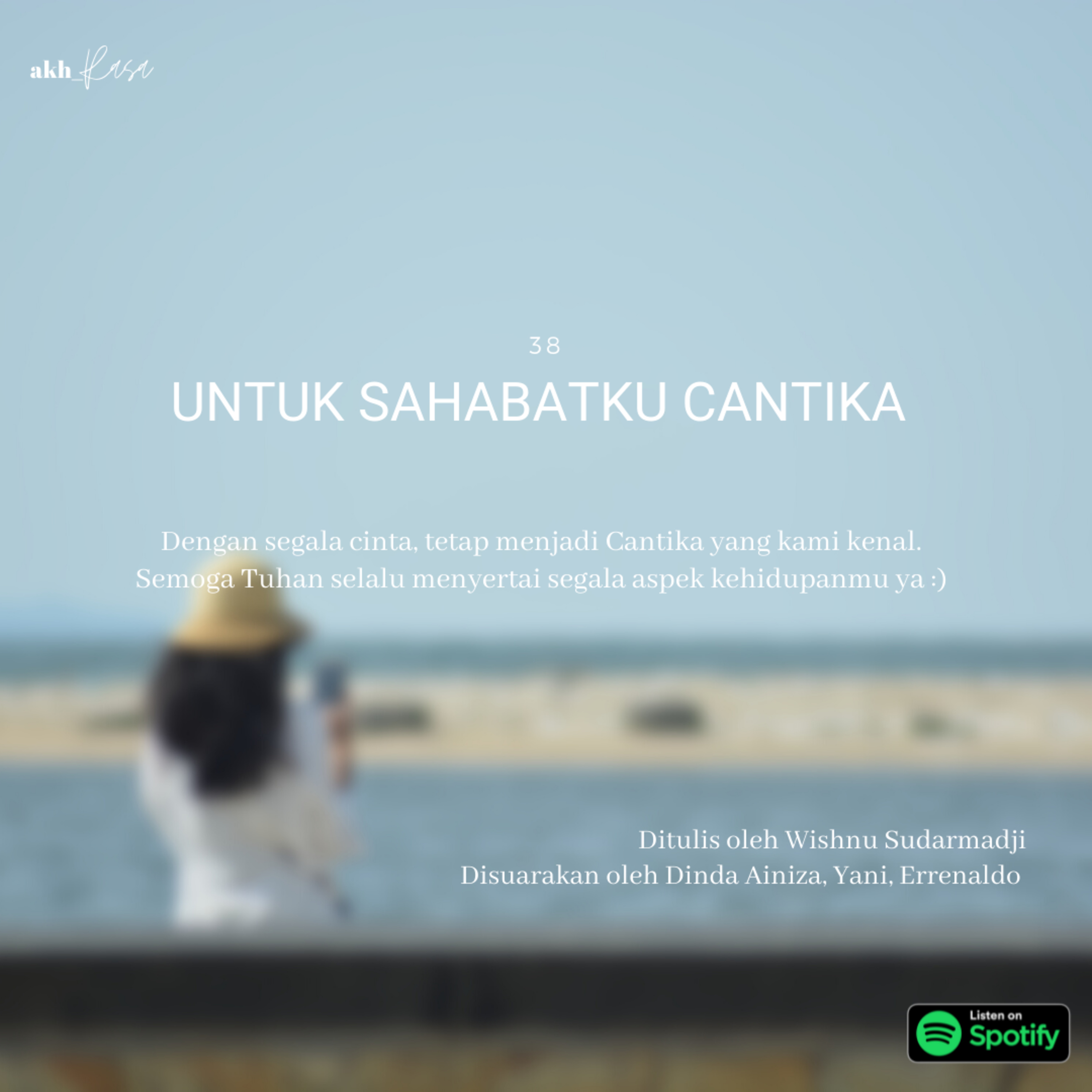 [38] Untuk Sahabatku Cantika