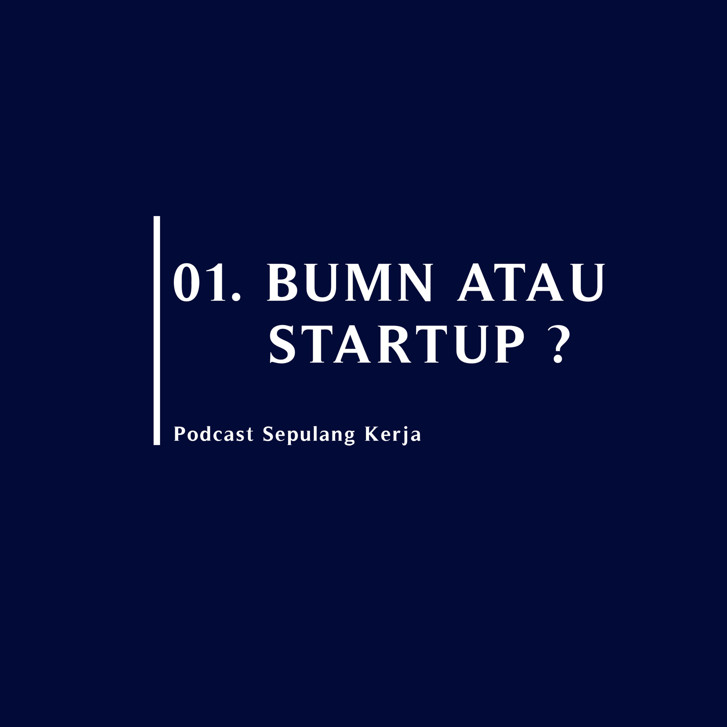 1. BUMN PNS atau STARTUP?