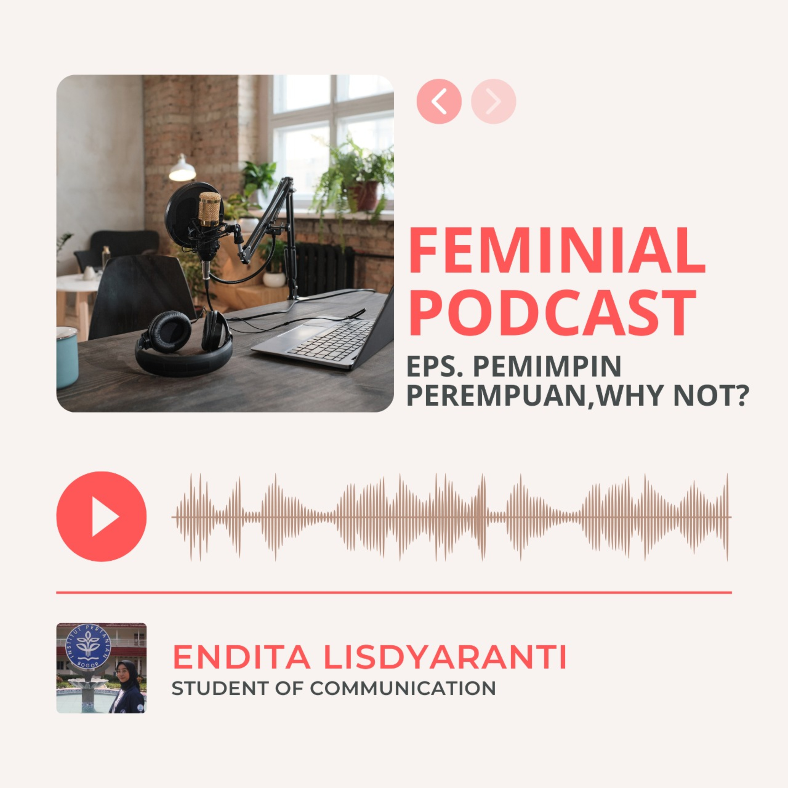 Pemimpin Perempuan, Why Not?