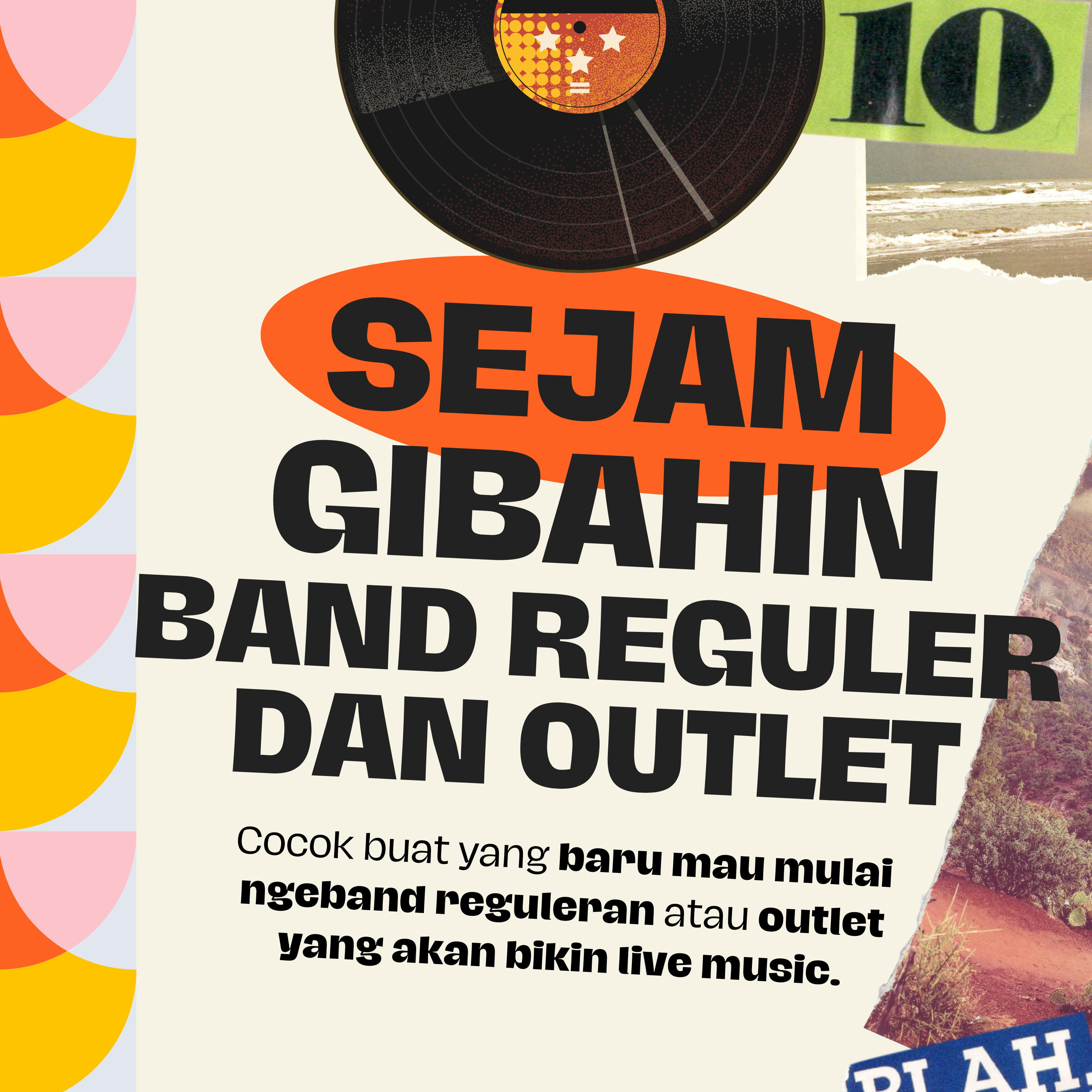 GIBAHIN BAND REGULER DAN OUTLET SEJAM! | EPS 10 - SEASON 3