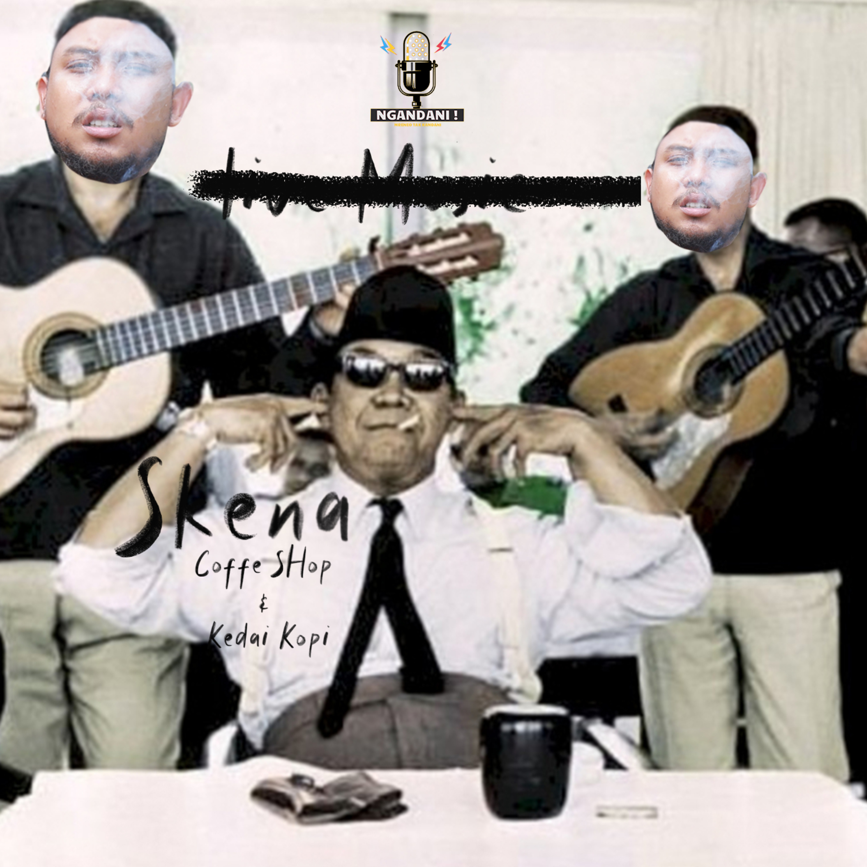 SKENA PERKOPIAN NENJAPAN BERSAMA MAFIA EL CHAPO MR D \ di serang alien panjen 
