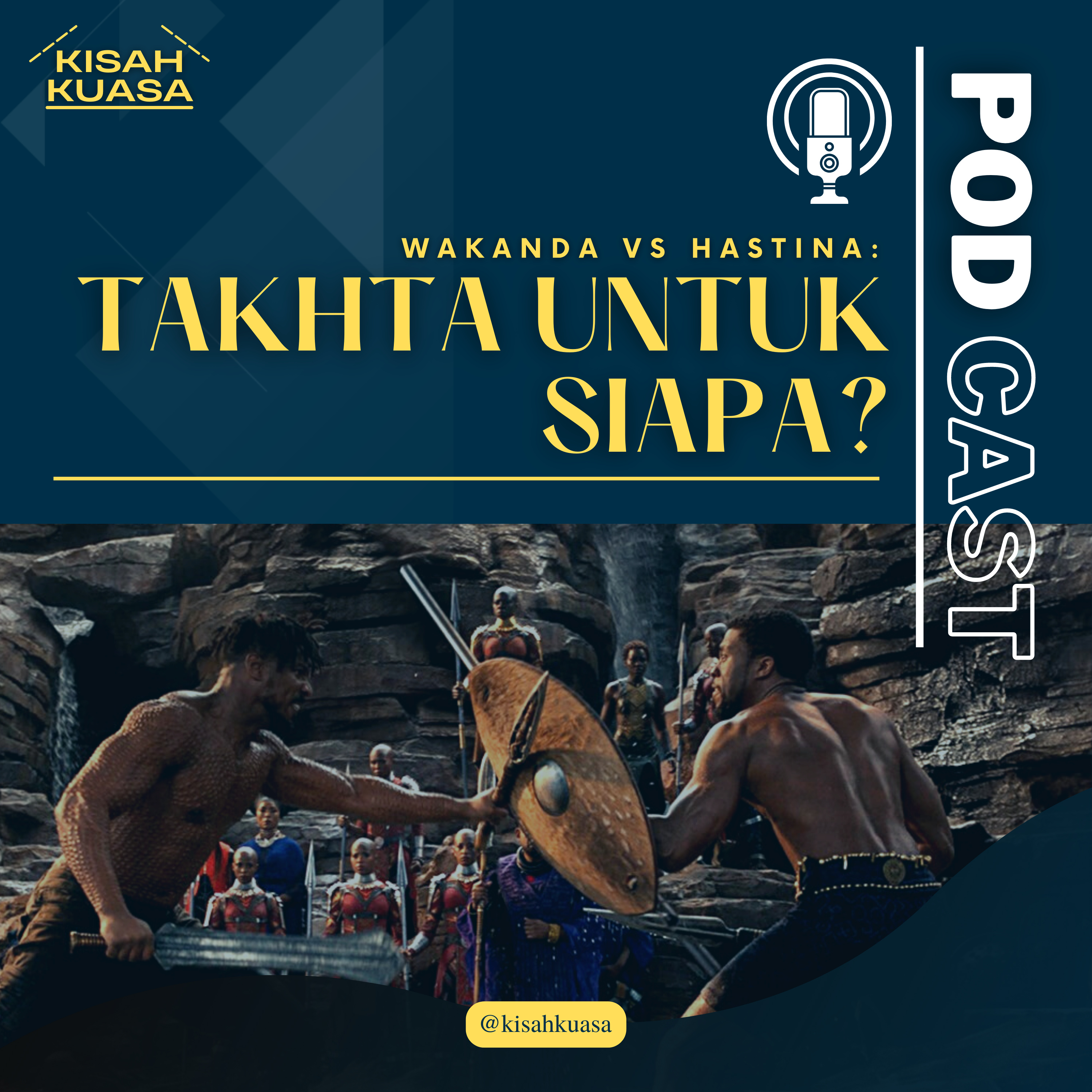 Wakanda vs Hastina: Takhta Untuk Siapa?