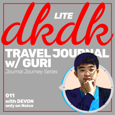 TRAVEL JOURNAL w/ GURI (DKDK Lite) 011