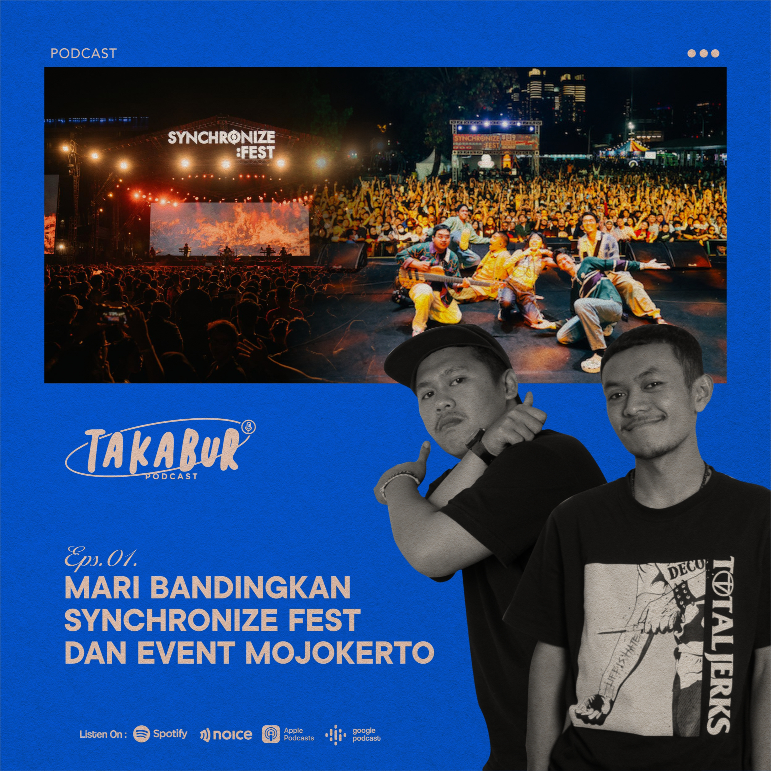 MARI BANDINGKAN SYNCHRONIZE FEST DAN EVENT MOJOKERTO