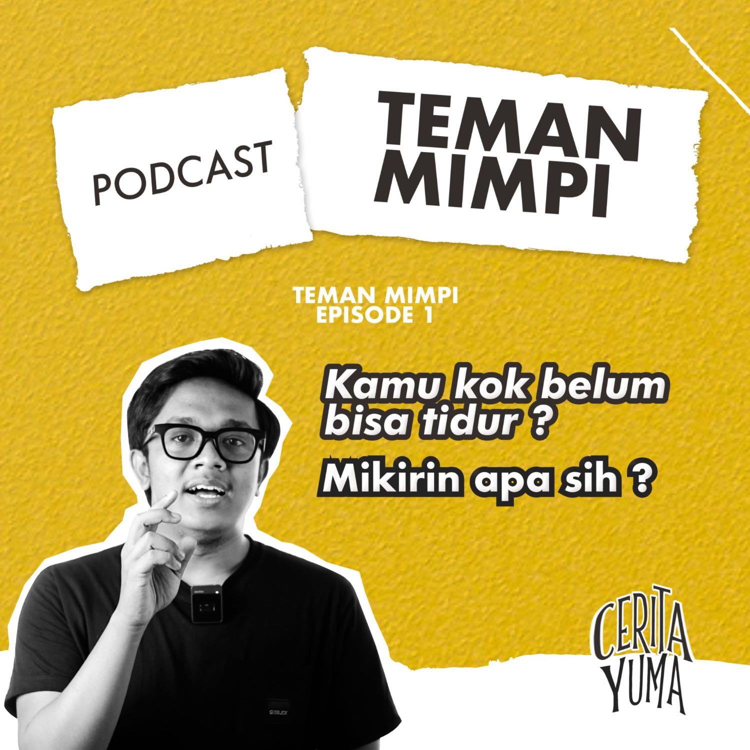 Kamu Kok Belum Bisa Tidur ? Mikirin Apa Sih ?