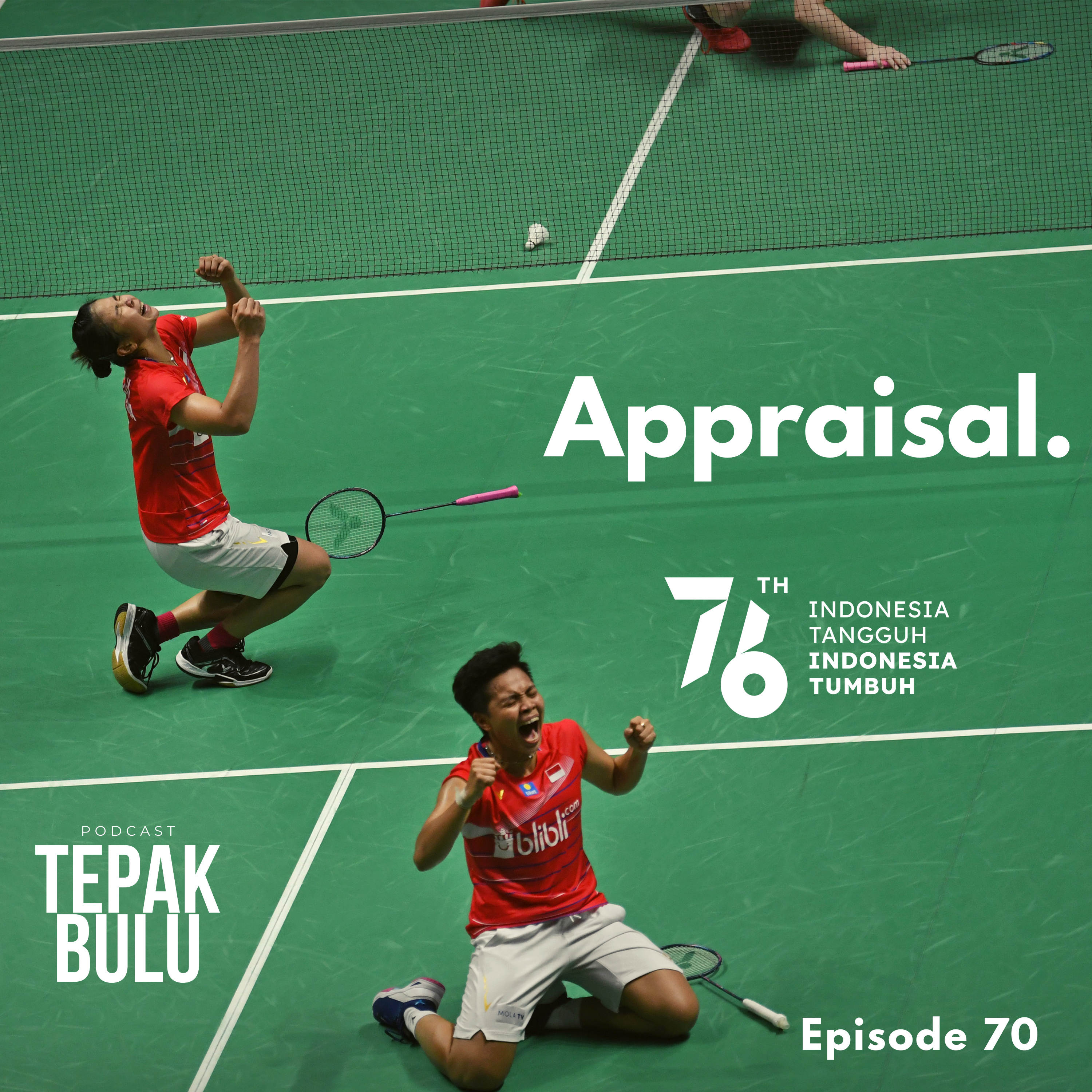 Episode 70 (Not Olympics Specials) - Appraisal.