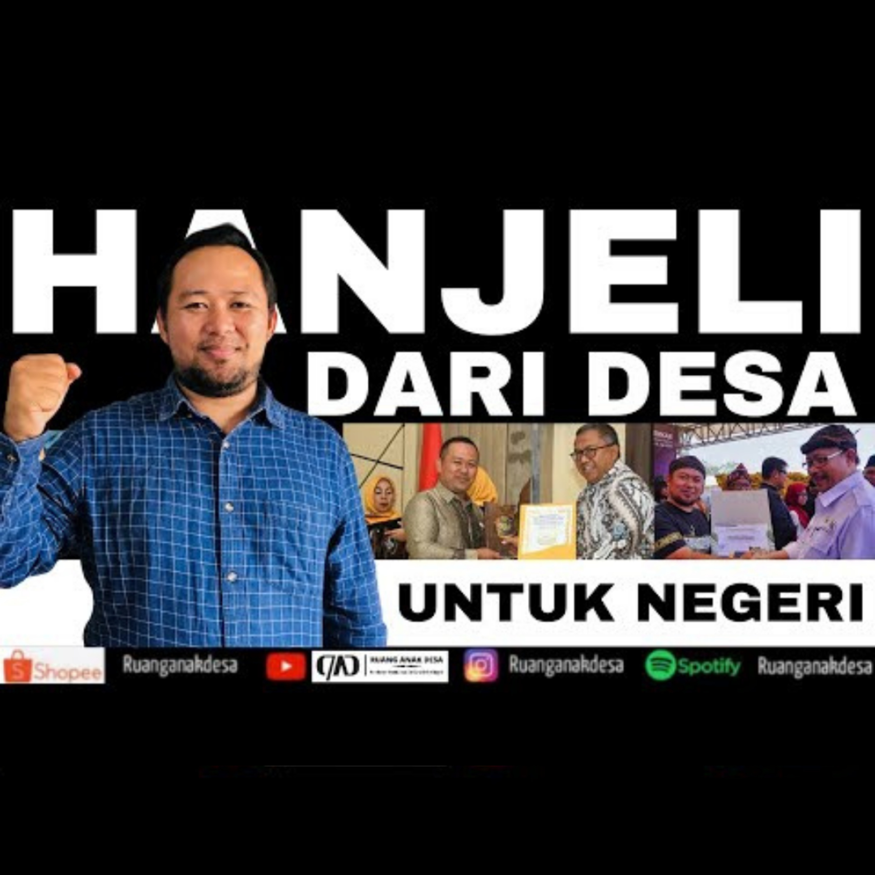 Eps 23 - SANG PIONEER DESA WISATA HANJELI DI INDONESIA‼️ 