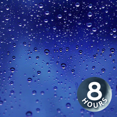 Raining Sounds & Thunderstorm for Sleep | Rain on Window with Thunder Ambience 8 Hours