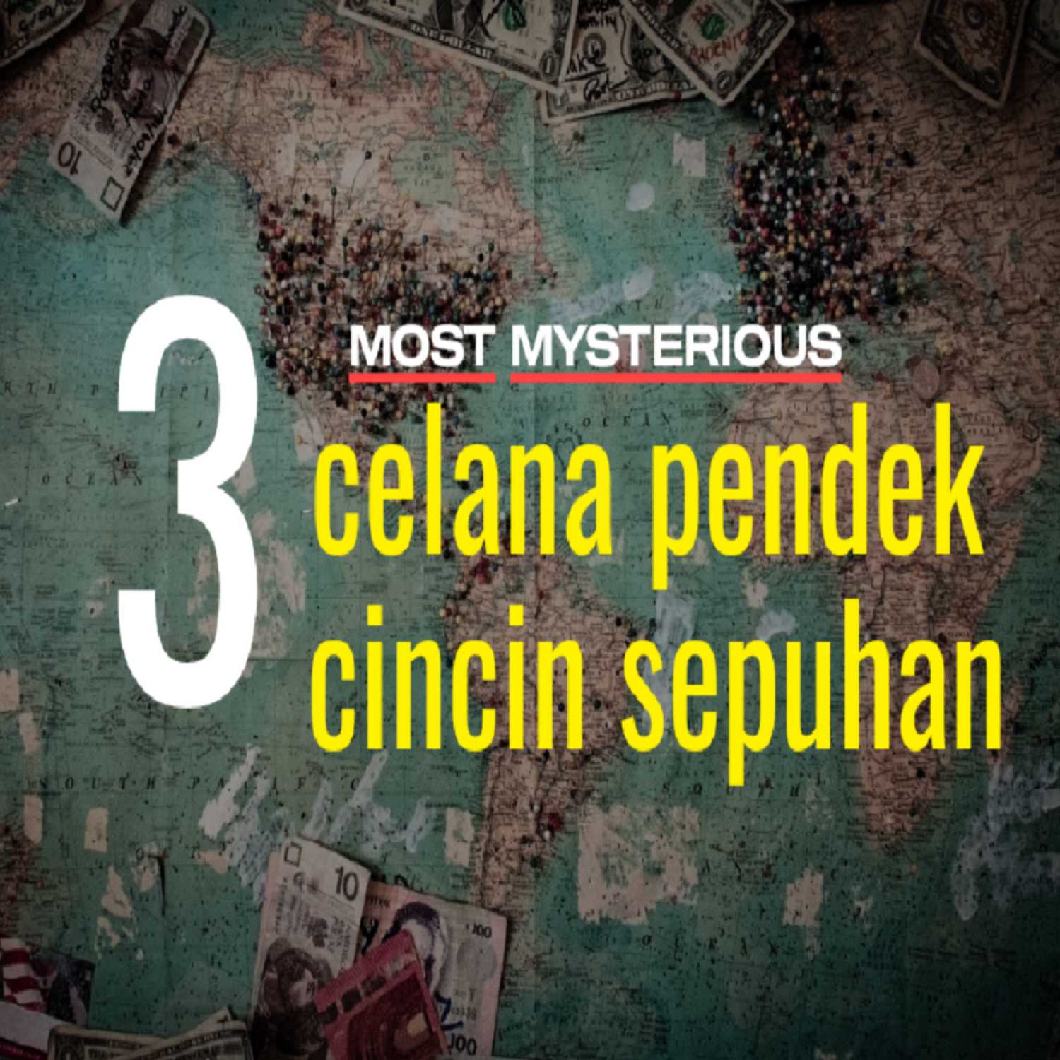 Eps 4 : cewek tembakan celana pendek biar kaya orang Chinese 