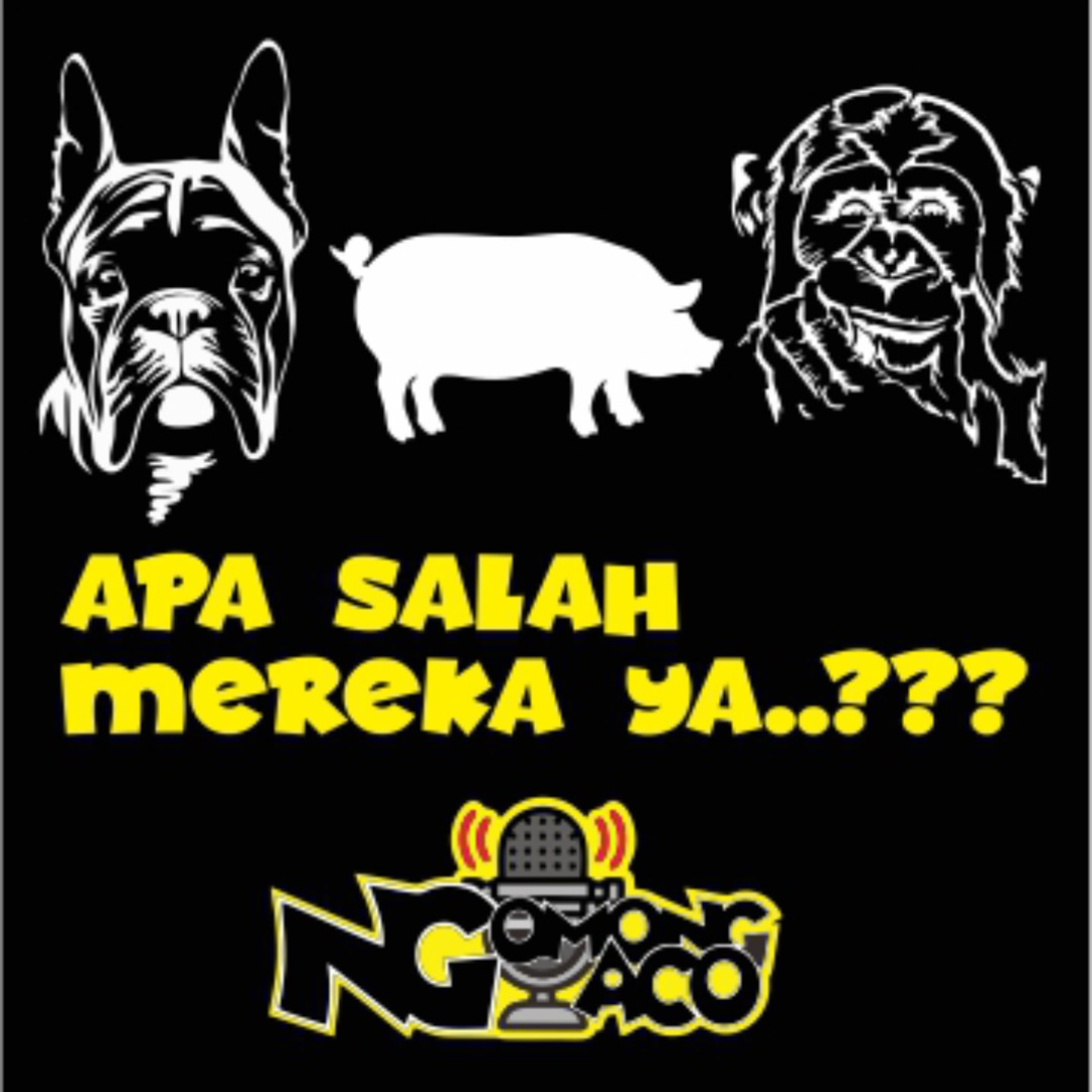 Apa salah Anjing, Babi ama Monyet..??