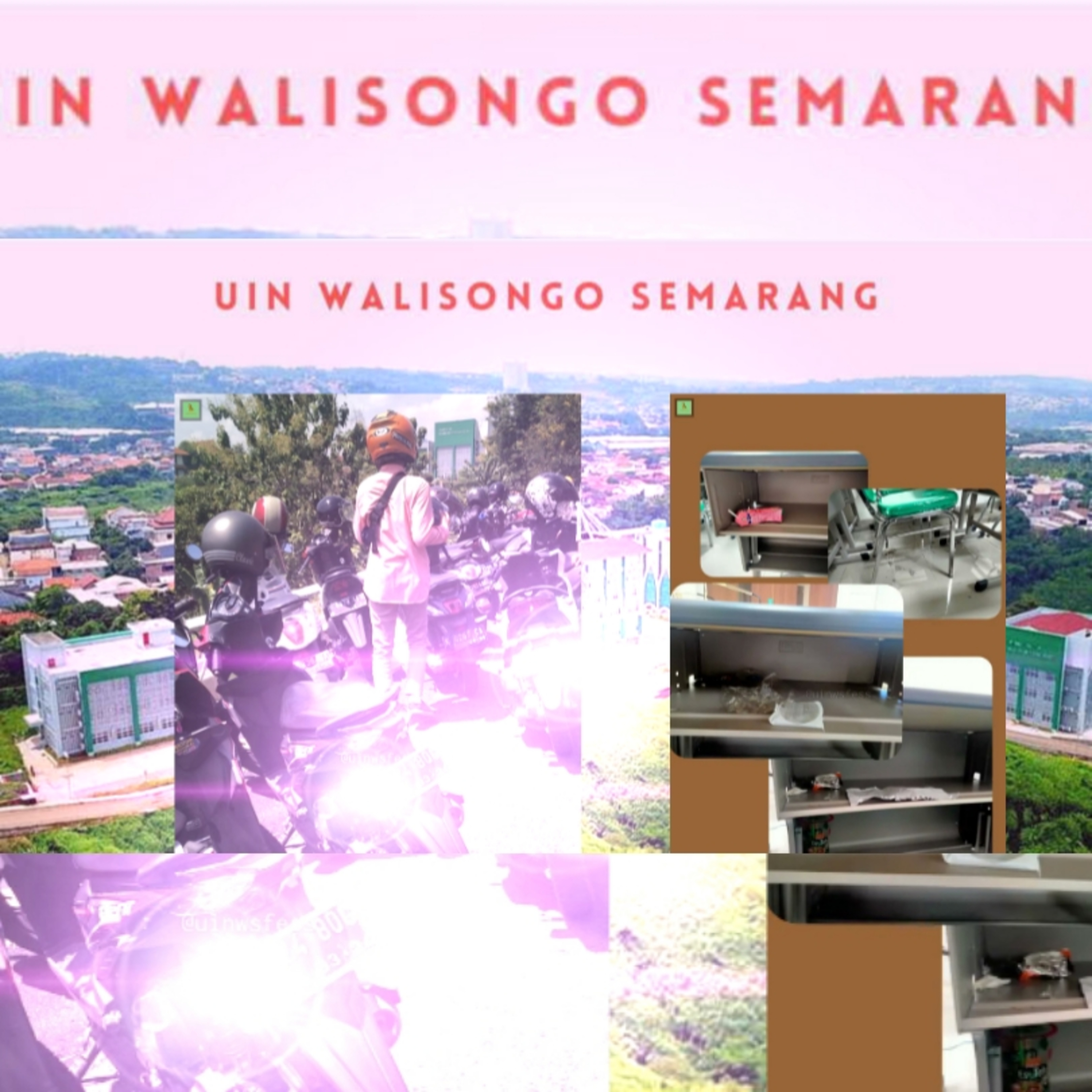 #3 Parkir, Sampah, dan UIN WS!