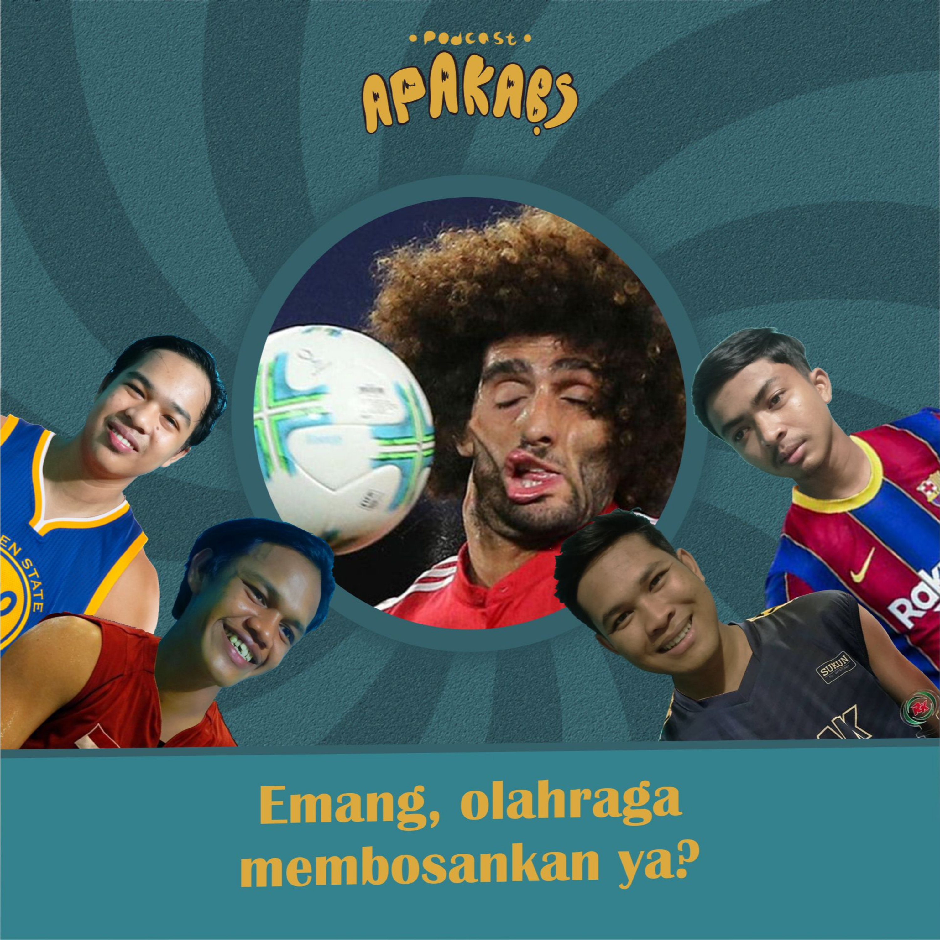 Emang, olahraga membosankan ya?