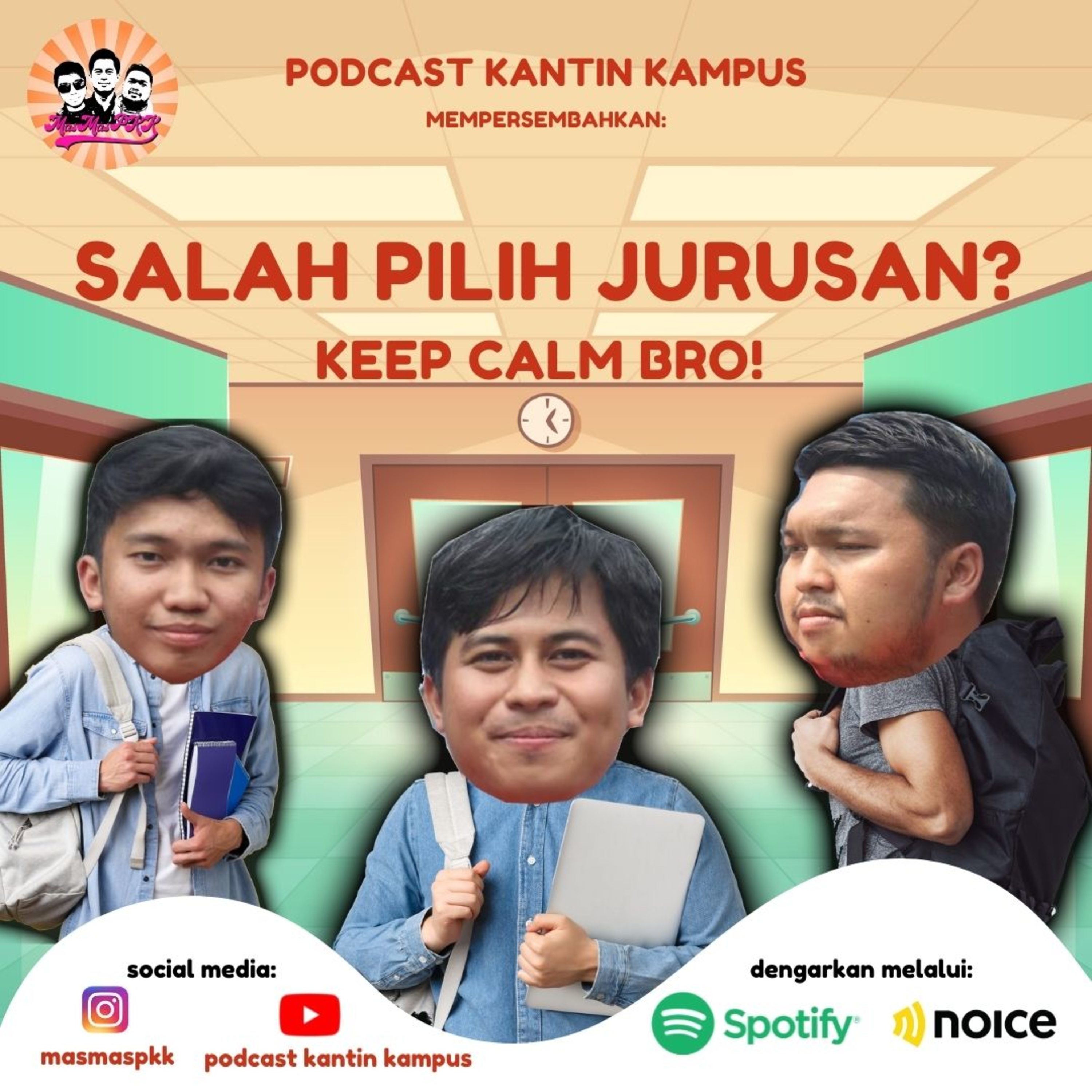 Salah pilih jurusan? Keep calm bro!