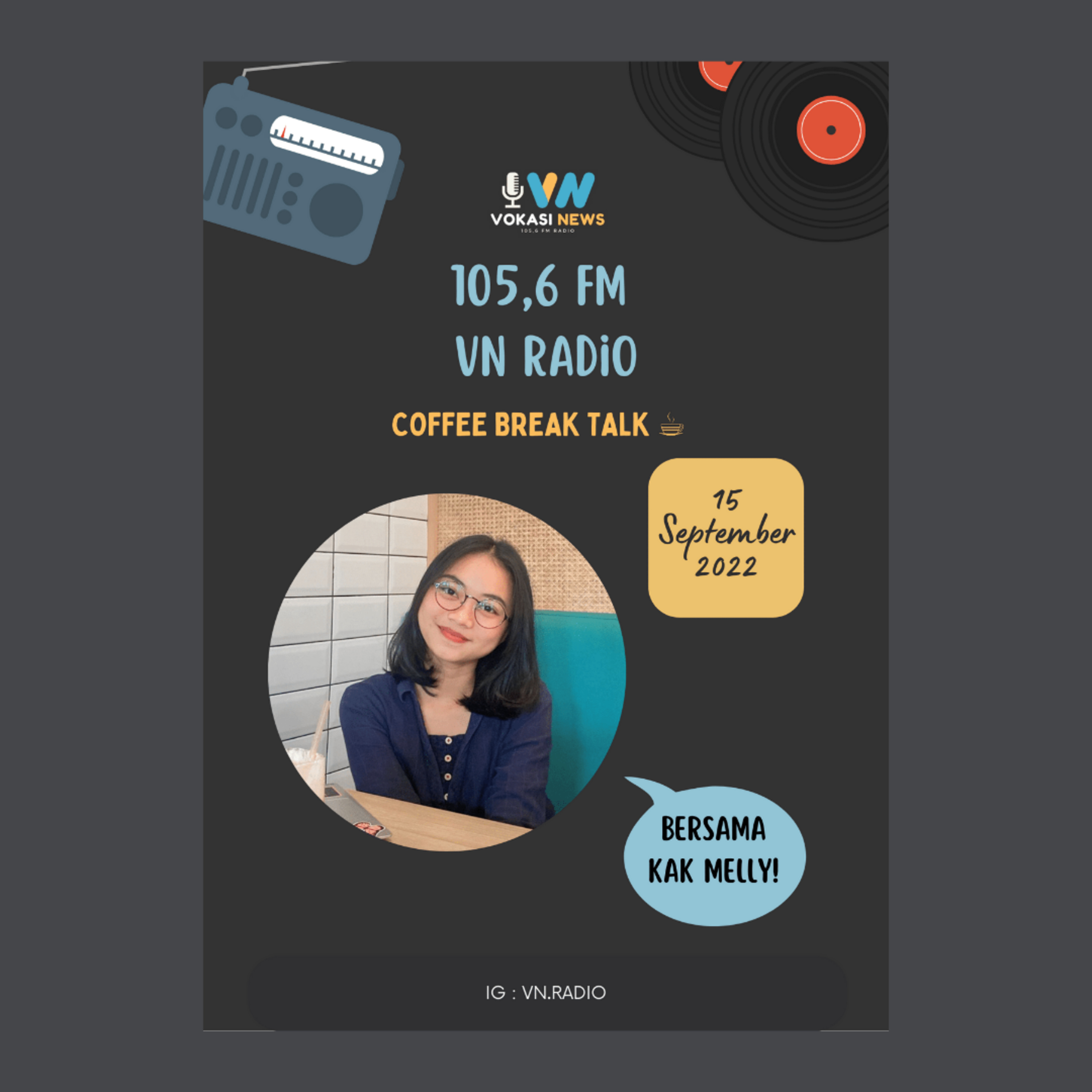 Coffee Break Talk - Kenaikkan Harga BBM & Upgrading D3 ke D4 Sekolah Vokasi IPB