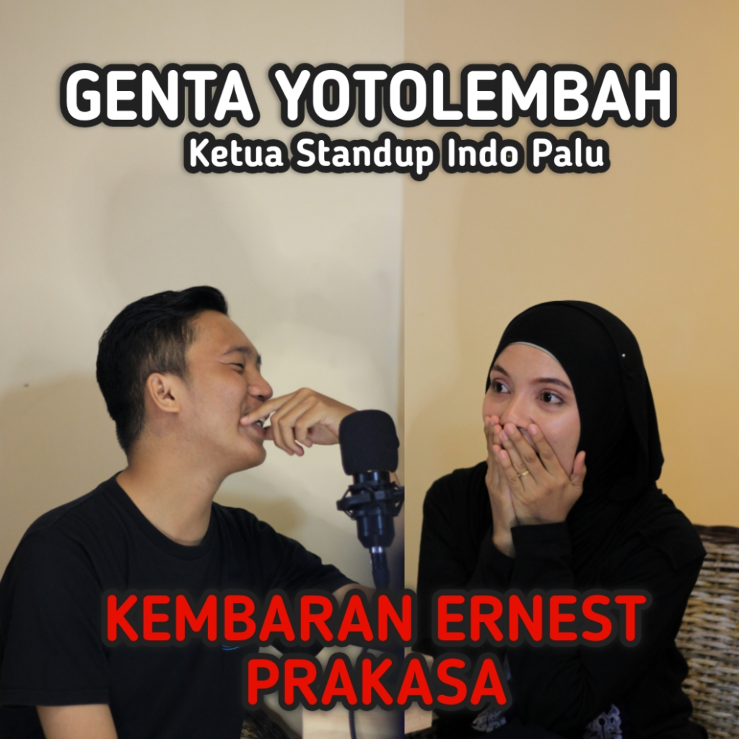 ERNEST PRAKASA PALU DI JEBAK OKI SUCA ? Podcast with Ketua STANDUP INDO PALU GENTA