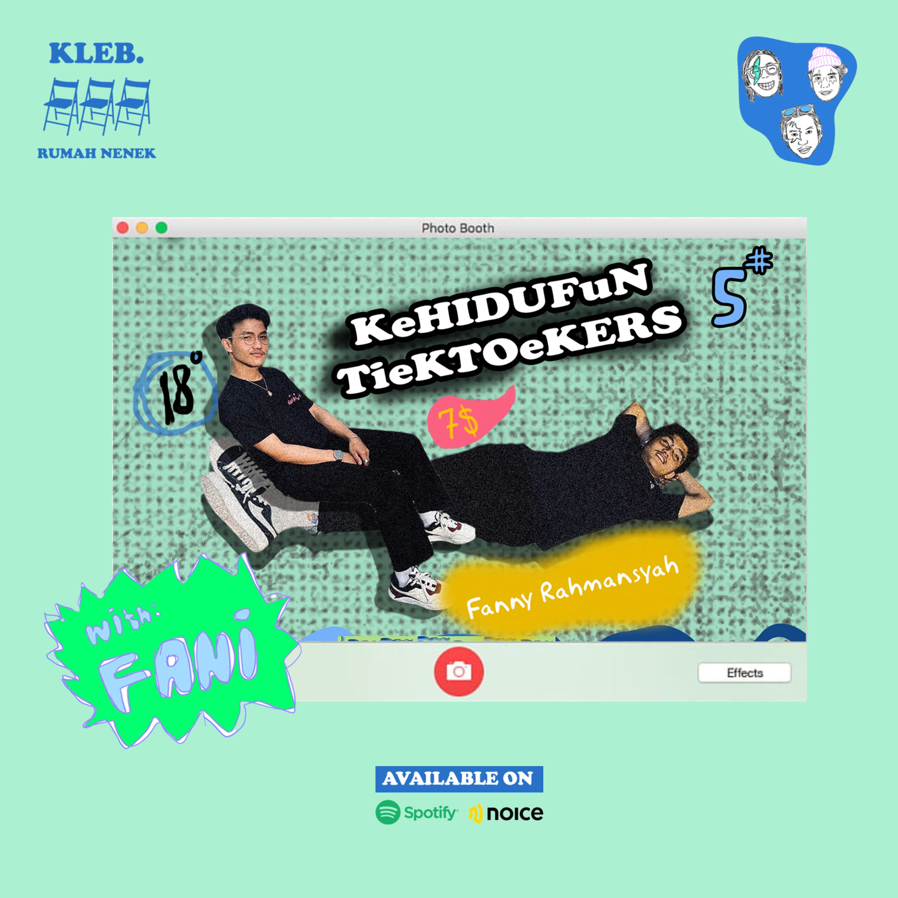 Eps 5 : Kehidufun TiekToekers