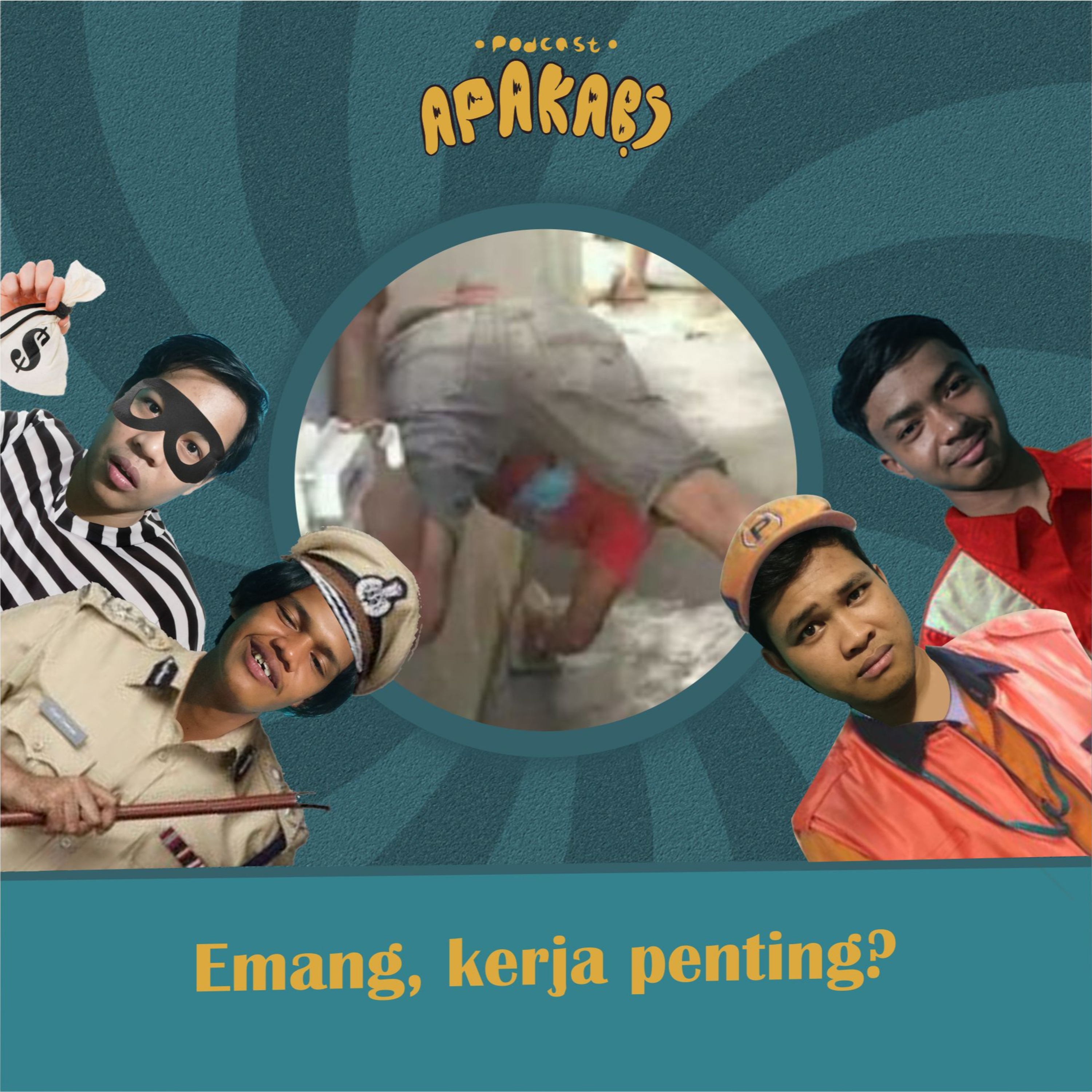 Emang, kerja harus begini ya?