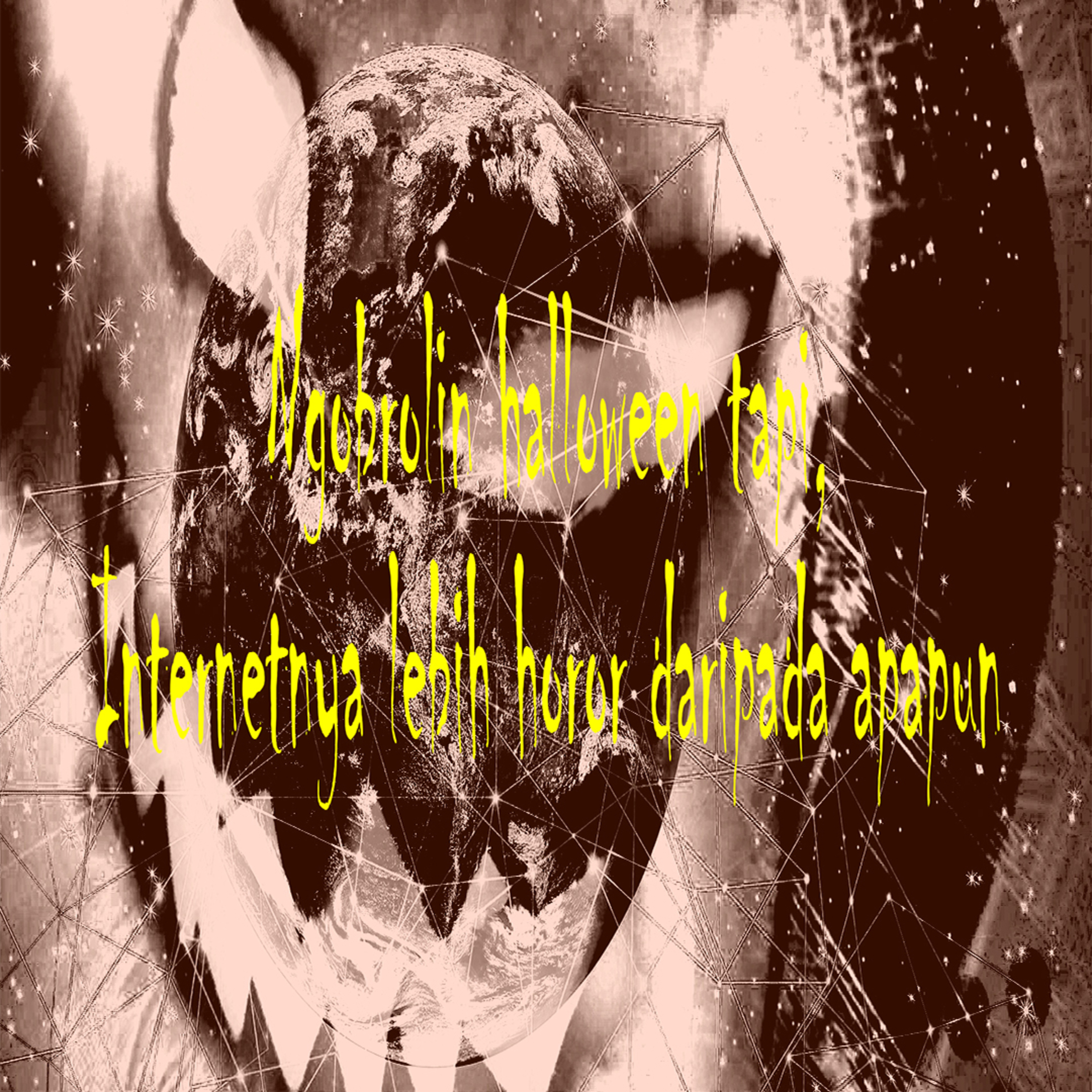 Ngobrol online tema halloween dengan internet lemot, horornya nyata terasa!