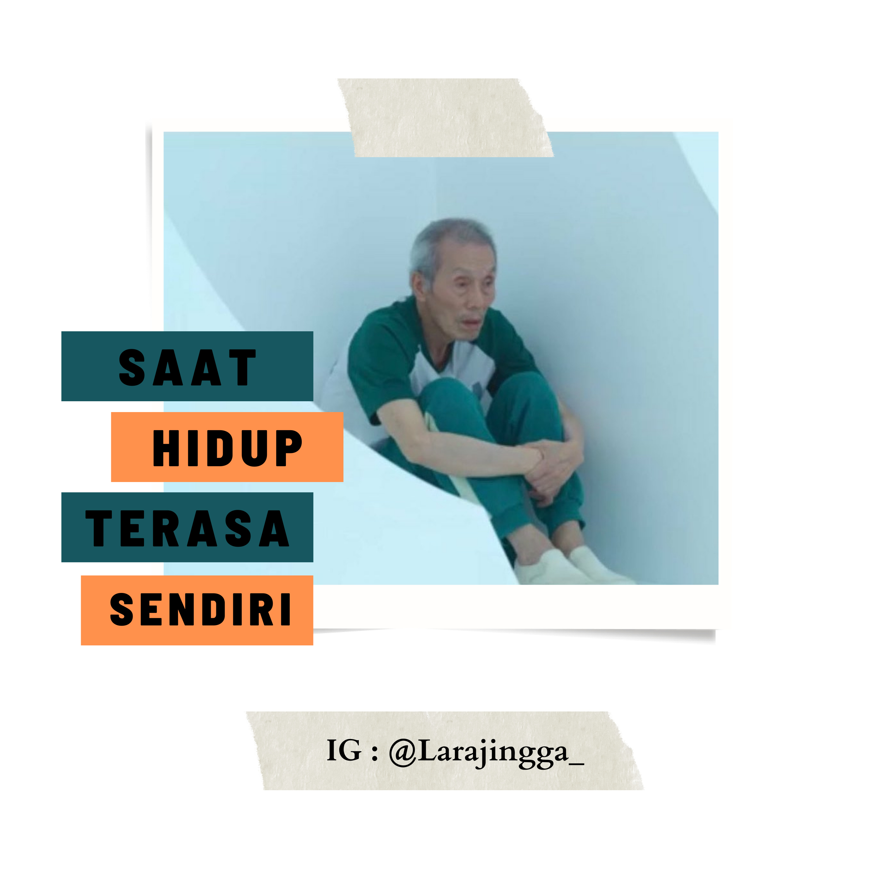 Cerita : Saat Hidup Terasa Sendiri 