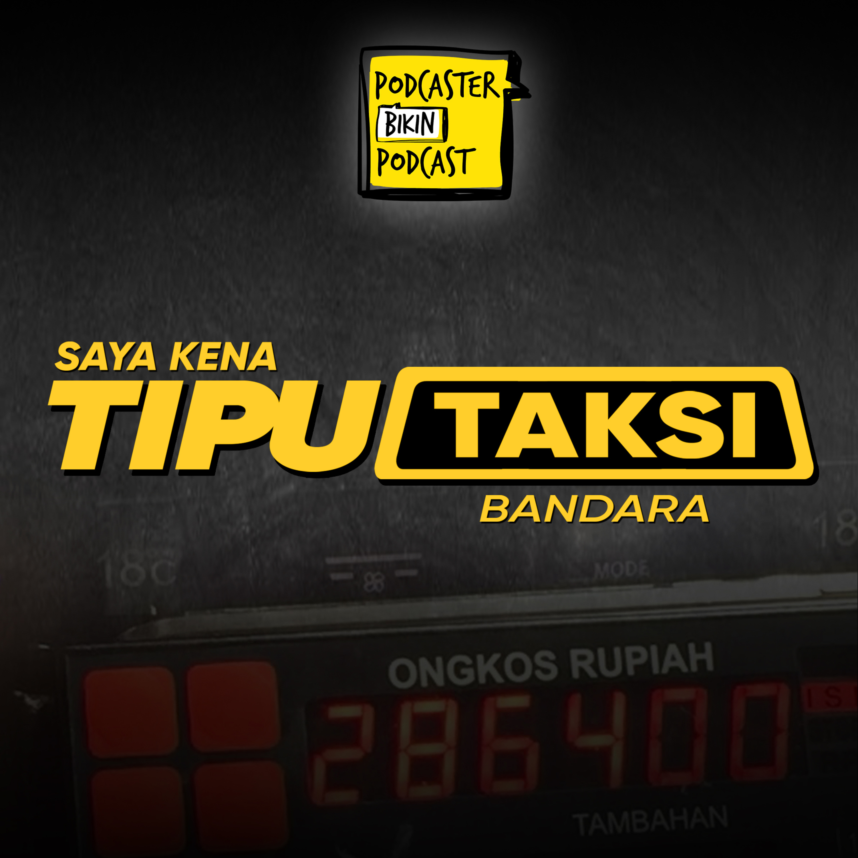 Kena Tipu Taksi Bandara
