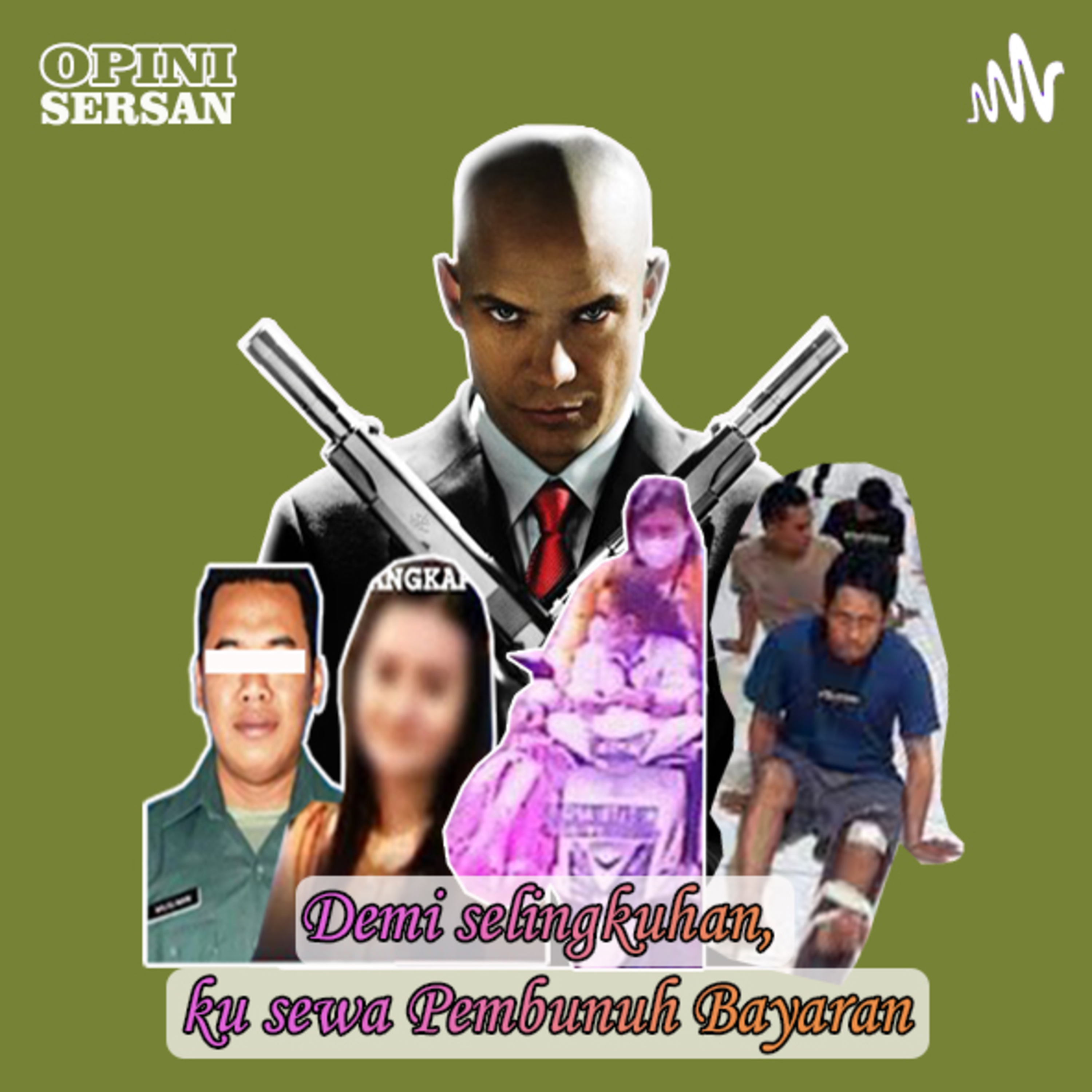 Demi selingkuhan kusewa pembunuh bayaran