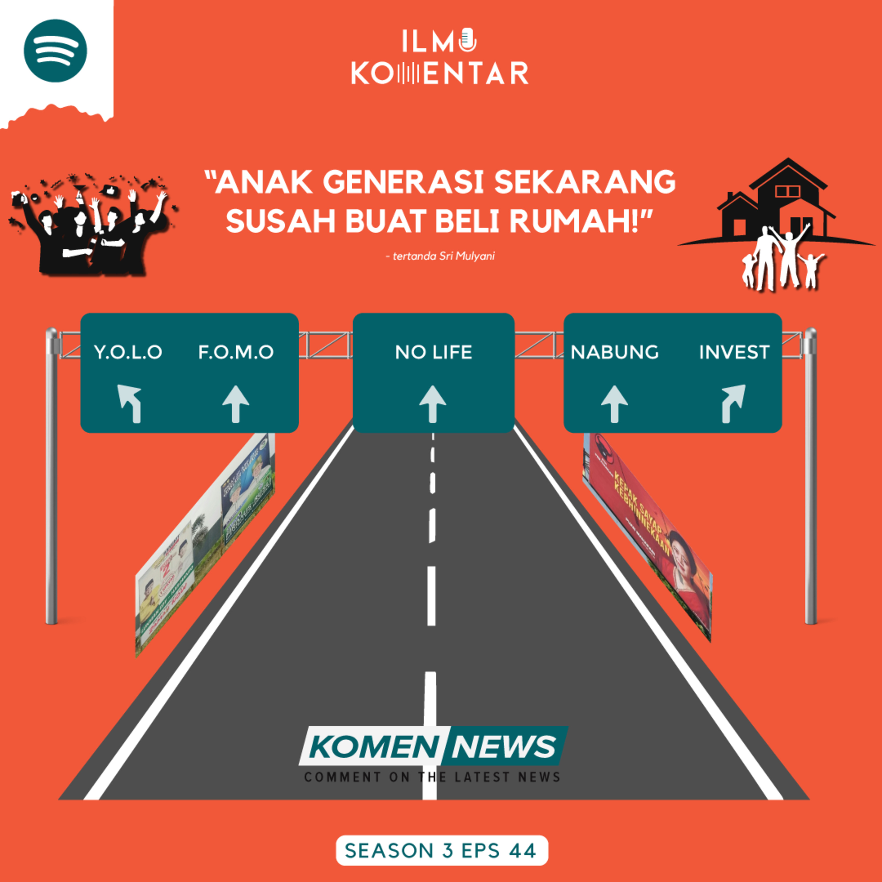 "Anak Generasi Sekarang Susah Beli Rumah!" -Tertanda, Sri Mulyani