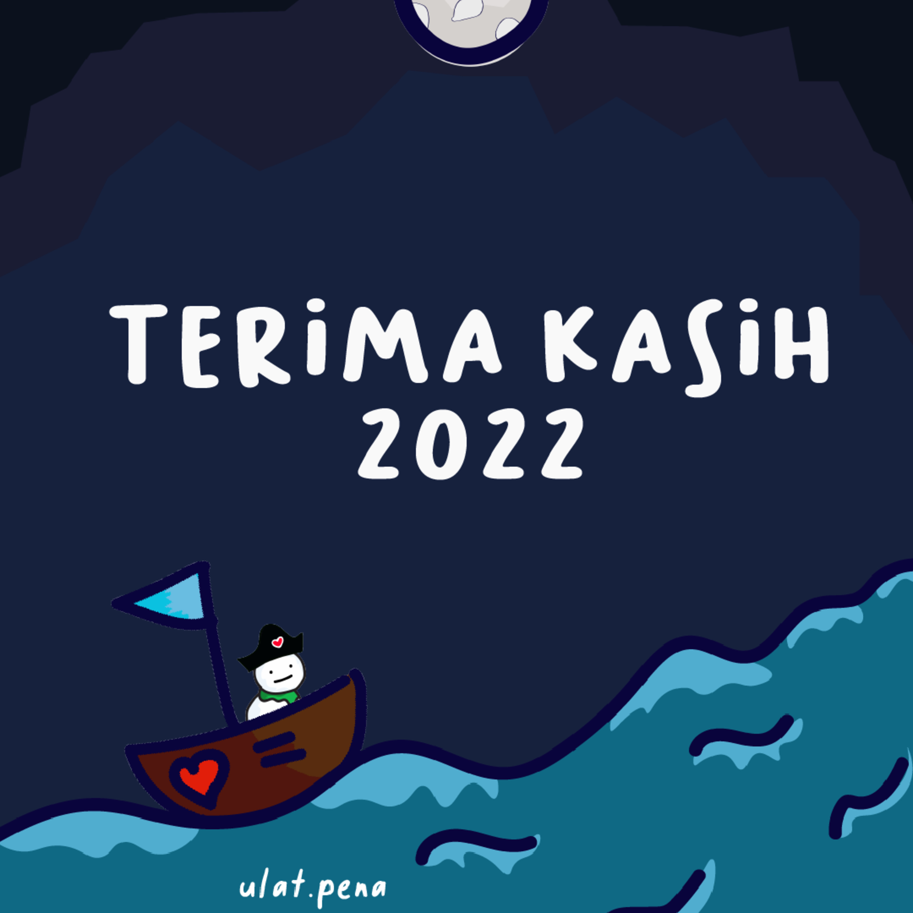 31. Terima kasih 2022
