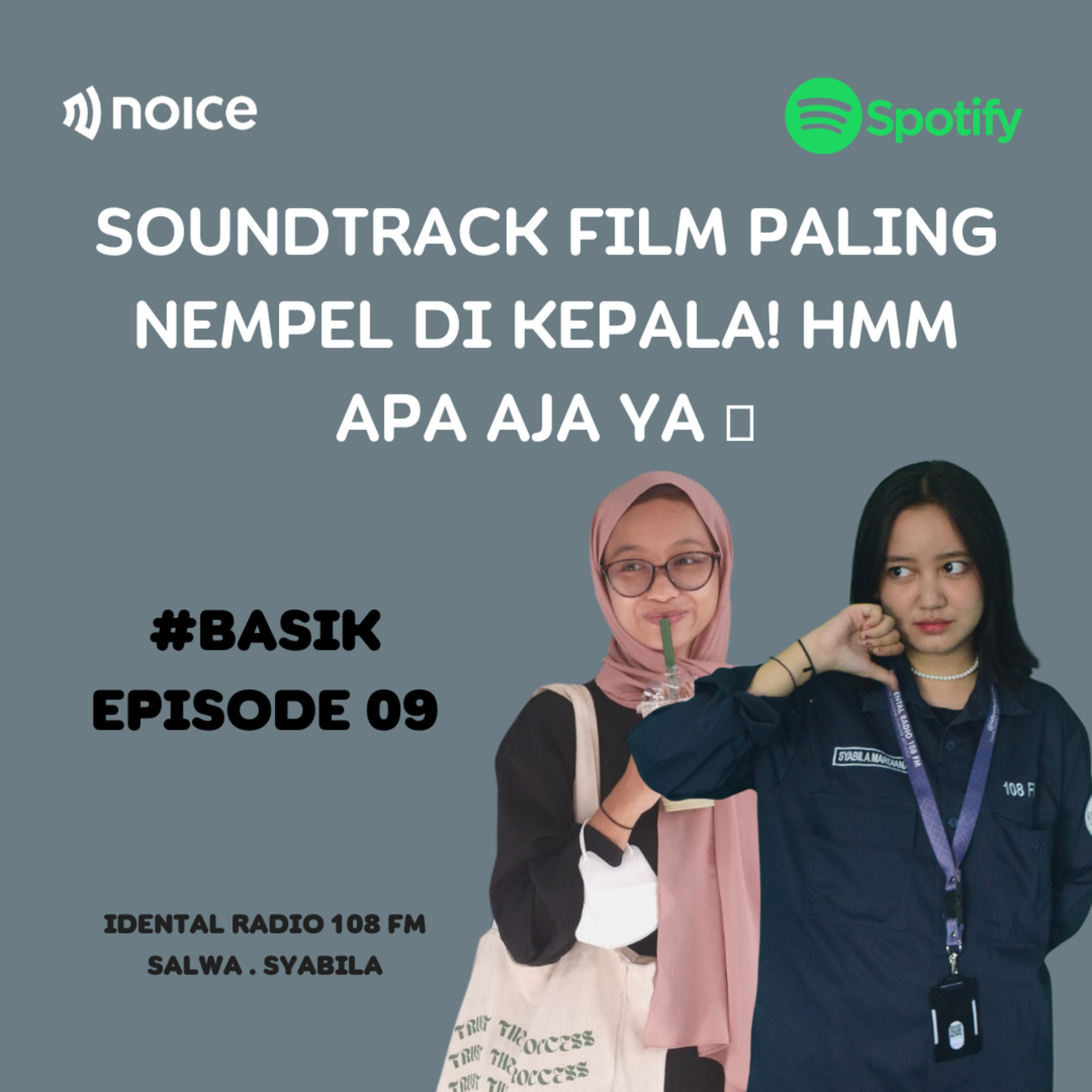 SOUNDTRACK FILM PALING NEMPEL DI KEPALA! HMM APA AJA YA? 🤔 | #BASIK
