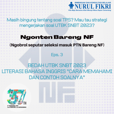 LITERASI BAHASA INGGRIS "CARA MEMAHAMI DAN CONTOH SOALNYA"