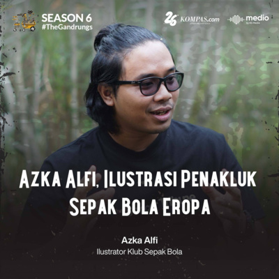 Azka Alfi, Ilustrasi Penakluk Sepak Bola Eropa