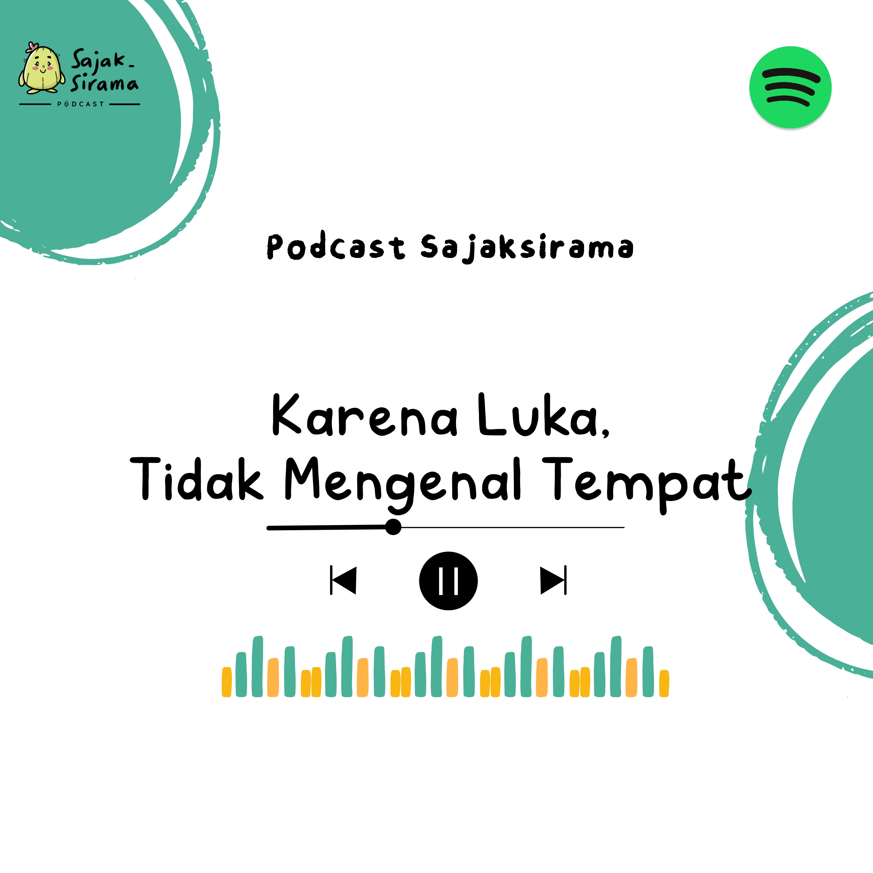 TrueStory: Karena Luka, Tidak Mengenal Tempat