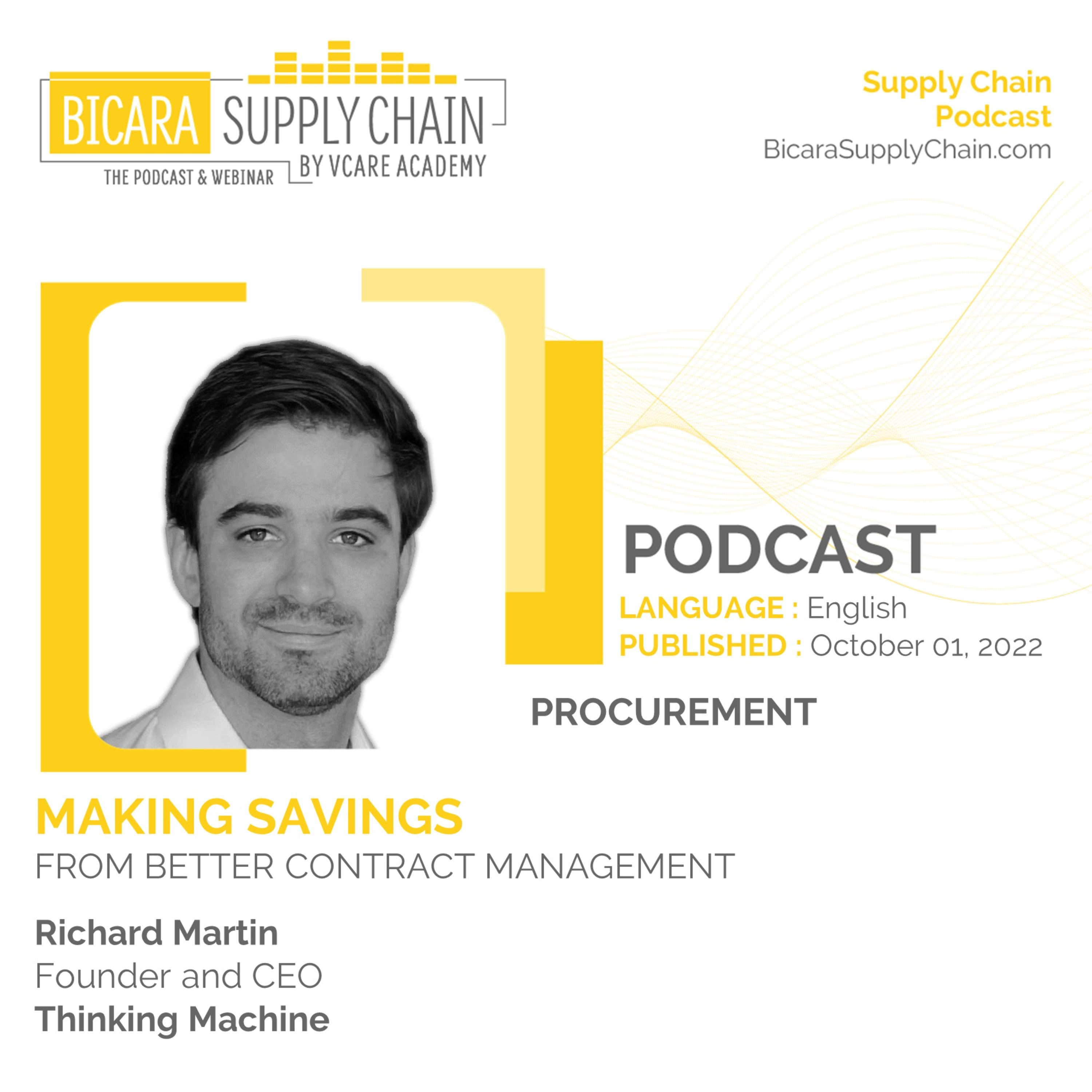 184. Making savings from better contract management