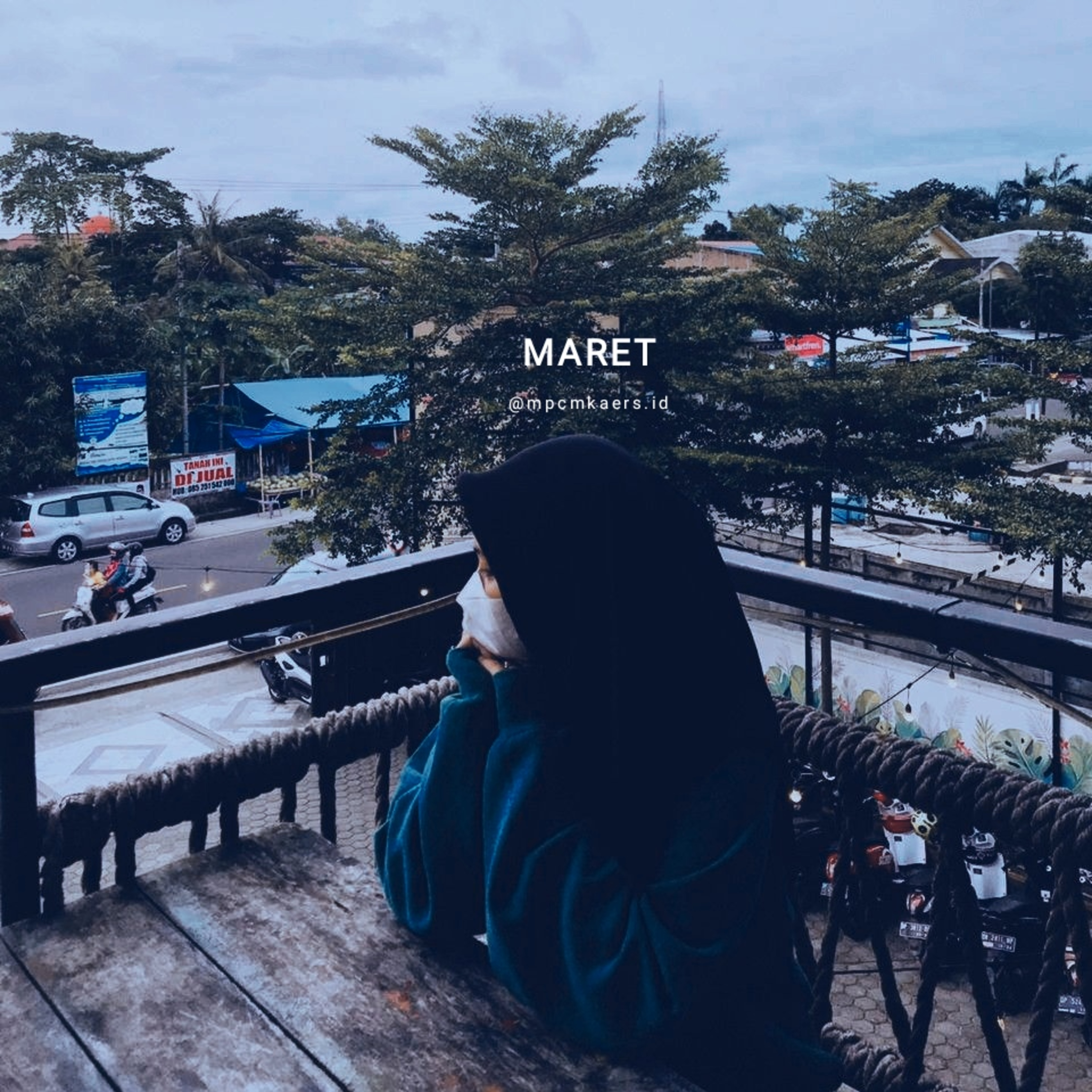 Maret Dan Sedikit Hujannya