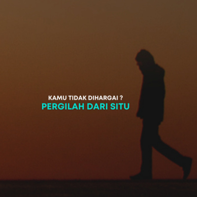 Pergilah !!, Jangan Diam Di Tempat Kamu Tidak Dihargai, Jangan Cape Cape Bertahan Dan Berharap Mereka Suka Padamu | Podcast Motivasi Renungan Diri - McDani Saputra