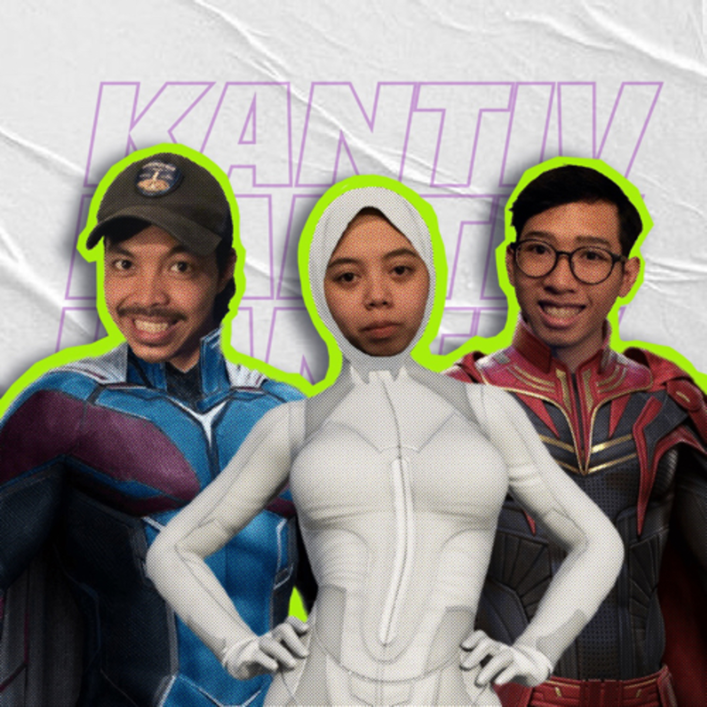 Eps 2. HAUL SUPERHERO