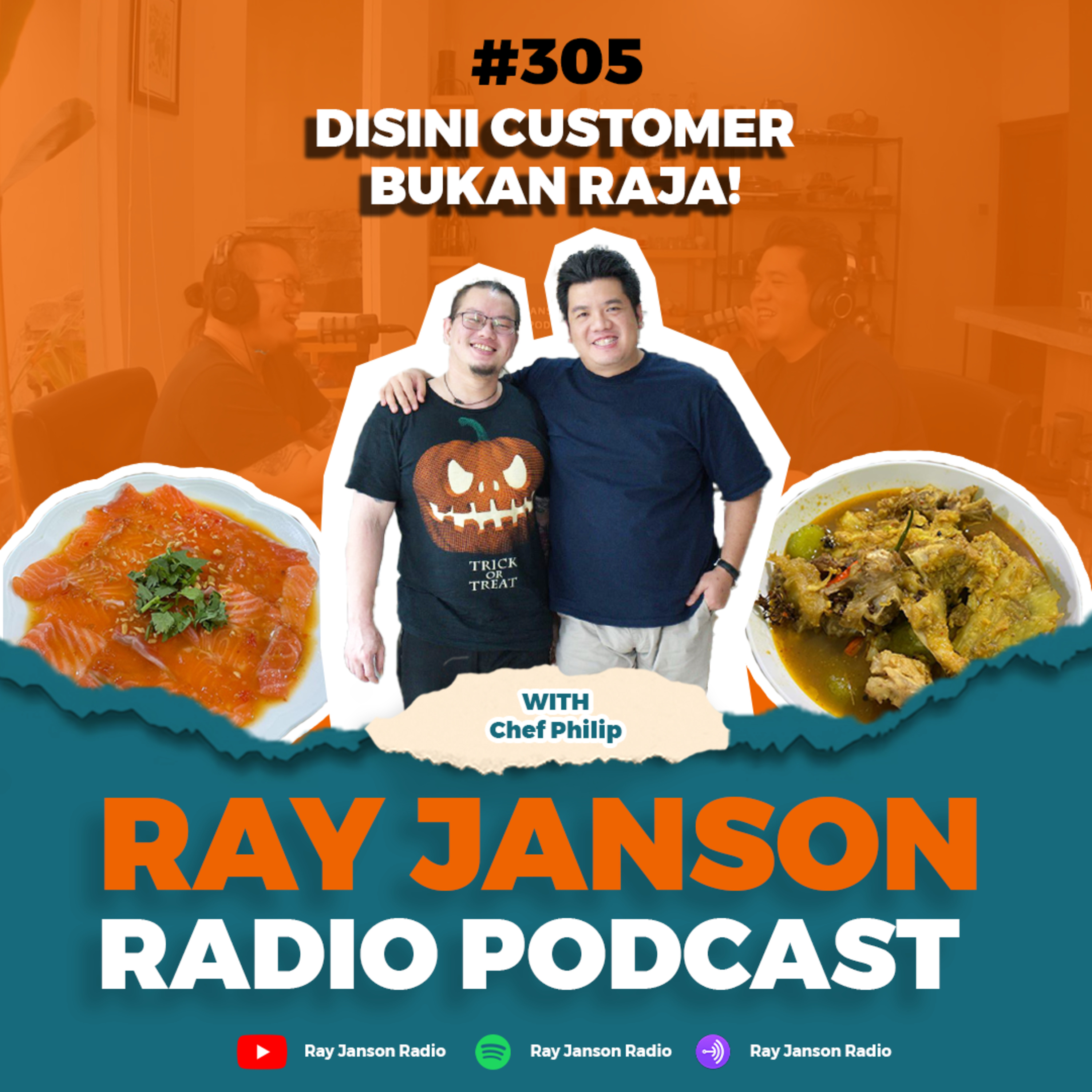 #305 DISINI CUSTOMER BUKAN RAJA! | WITH PHILIP BUDI HARJA WARUNG SCI