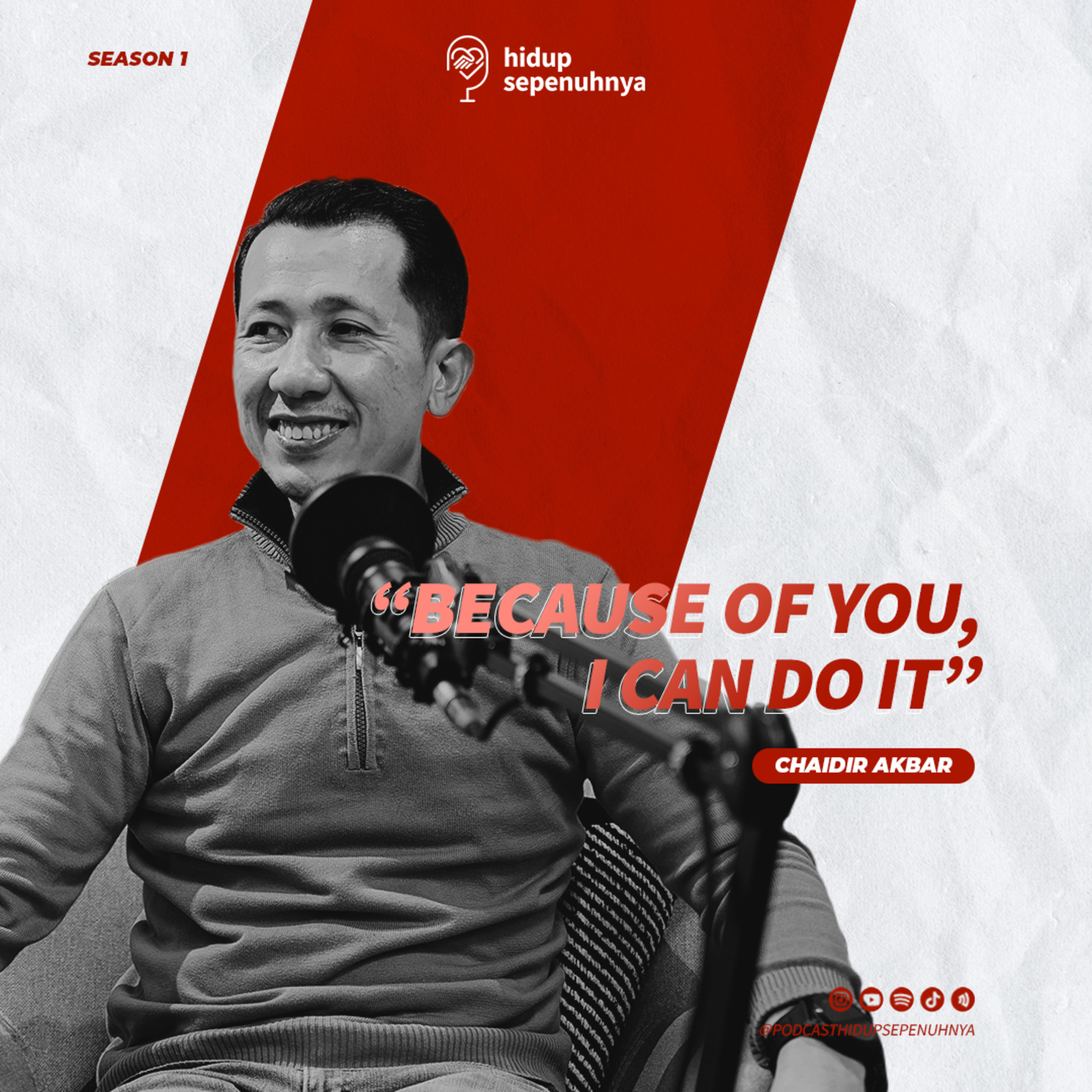 Dari Olahraga untuk Sendiri, Sampai Jadi Coach dan Menginspirasi | Ep. 2 with Chaidir Akbar