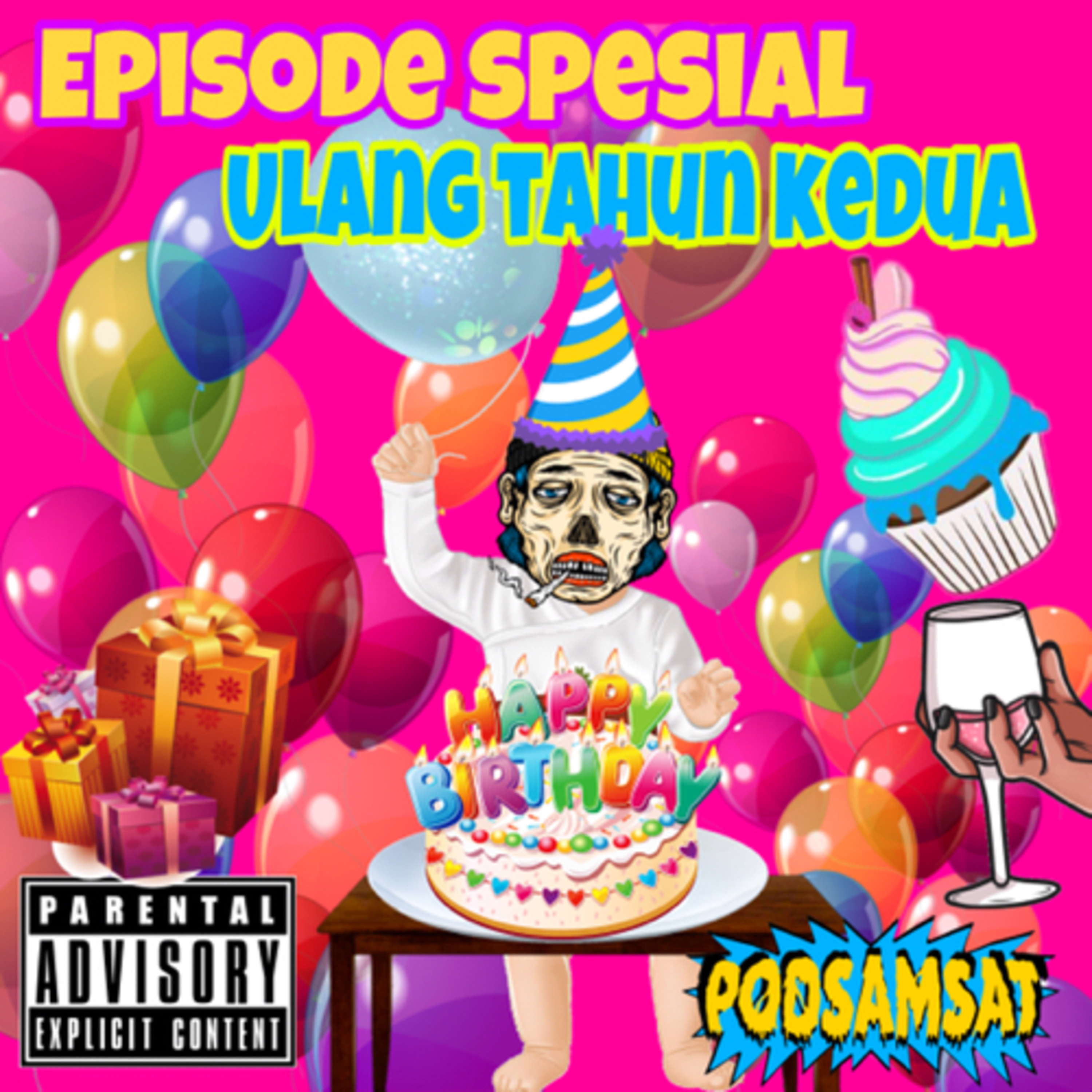 SPESIAL ULANG TAHUN KEDUA!